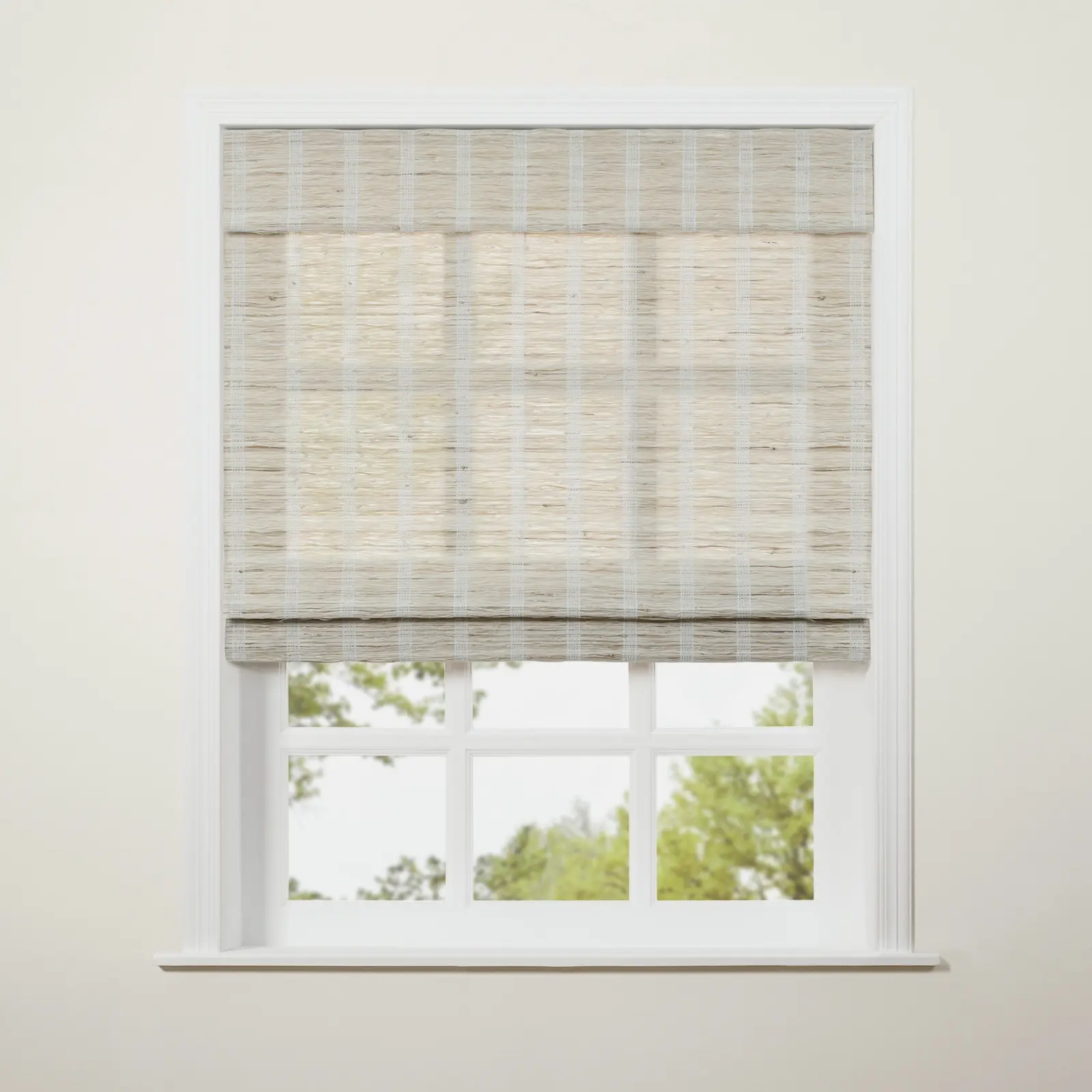 Lay Top Down Bottom Up Woven Wood Shade Cordless - Image 48