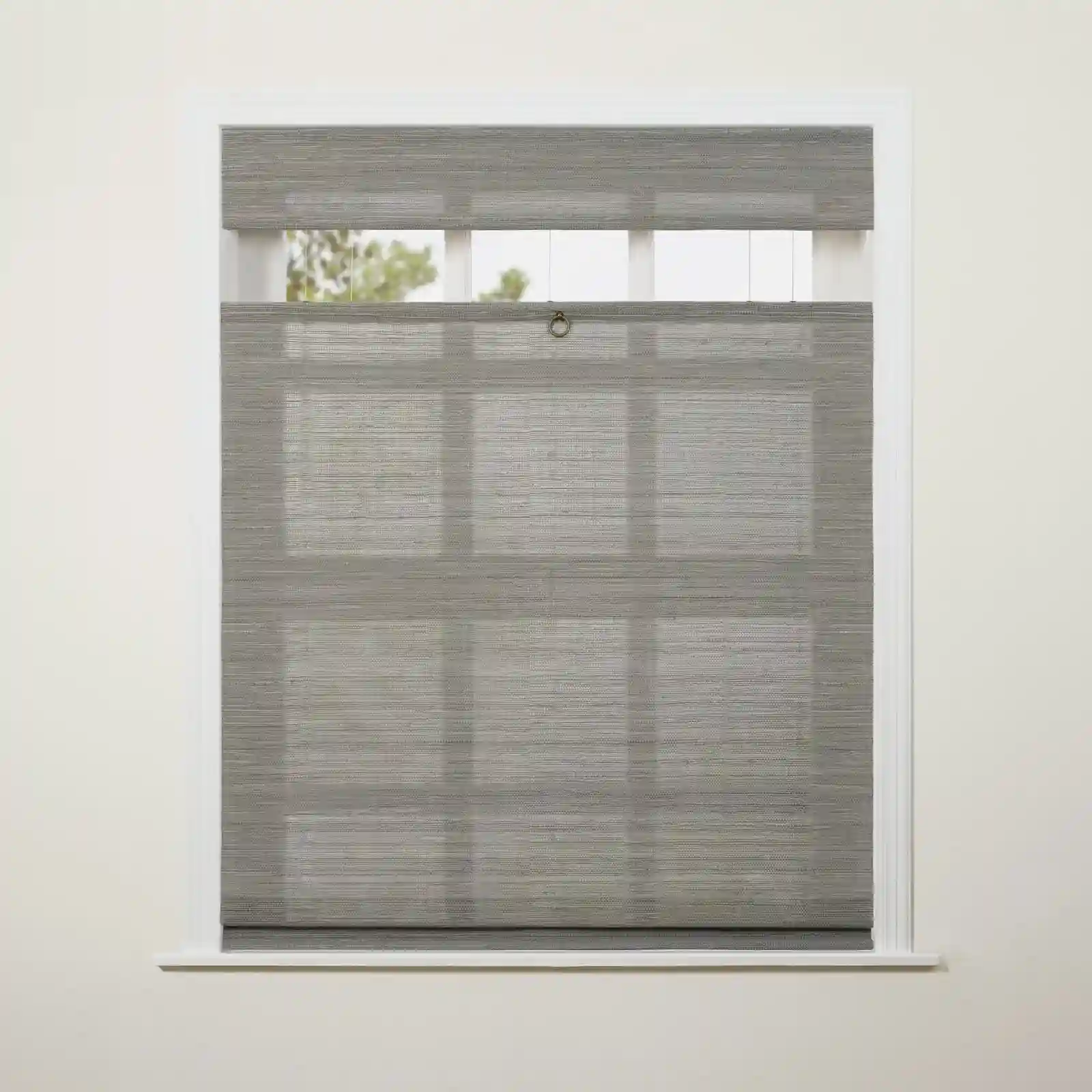 Lay Top Down Bottom Up Woven Wood Shade Cordless - Image 58