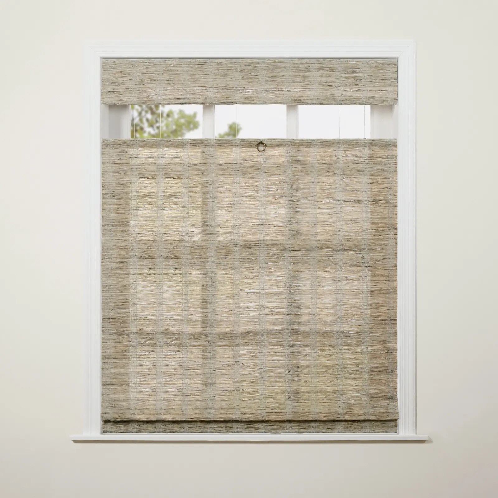 Lay Top Down Bottom Up Woven Wood Shade Cordless - Image 6