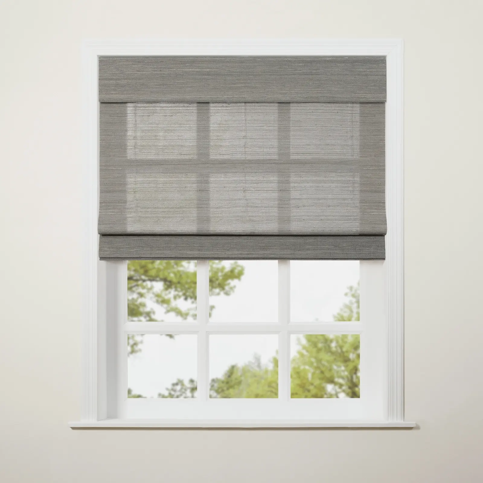 Lay Top Down Bottom Up Woven Wood Shade Cordless - Image 60