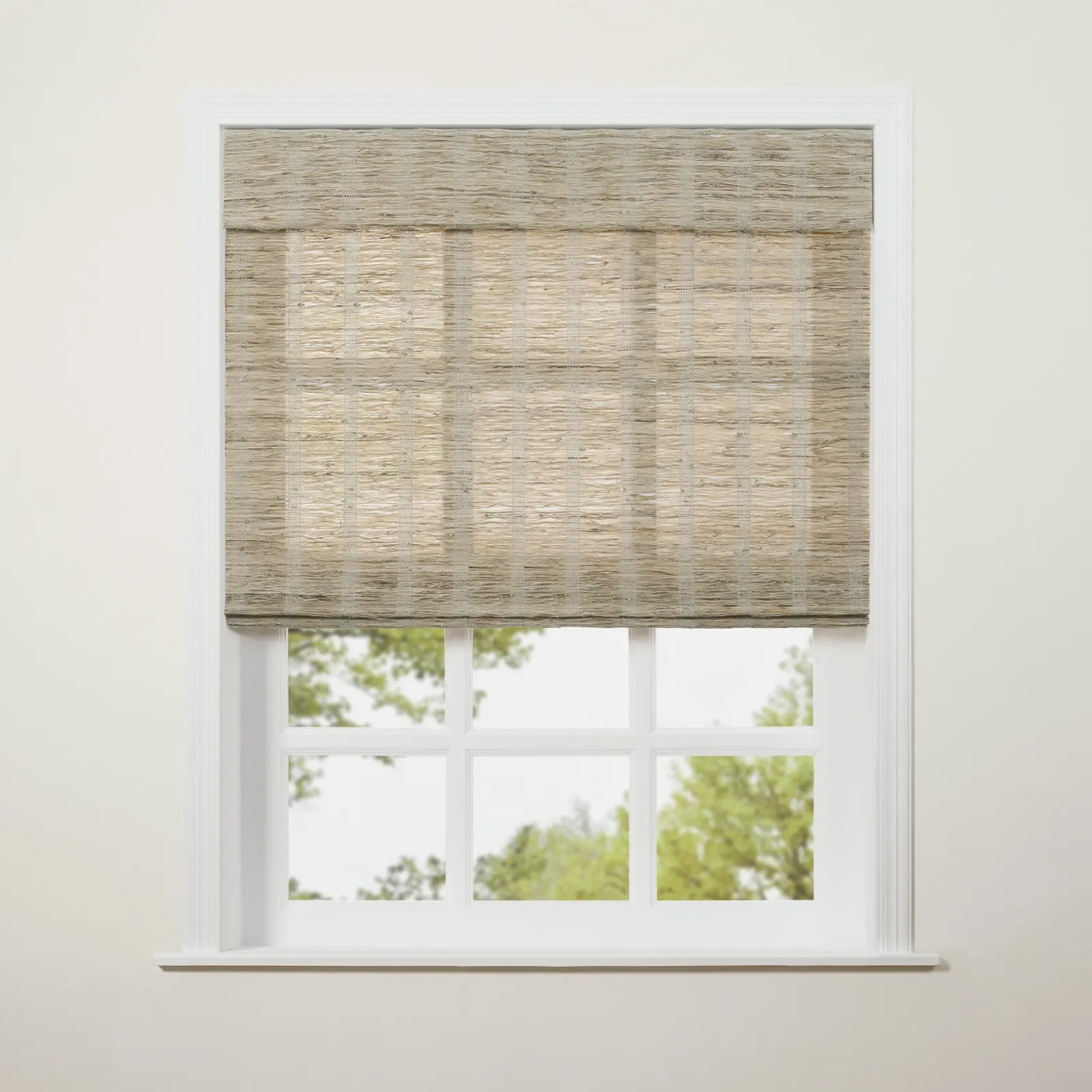 Lay Top Down Bottom Up Woven Wood Shade Cordless - Image 8