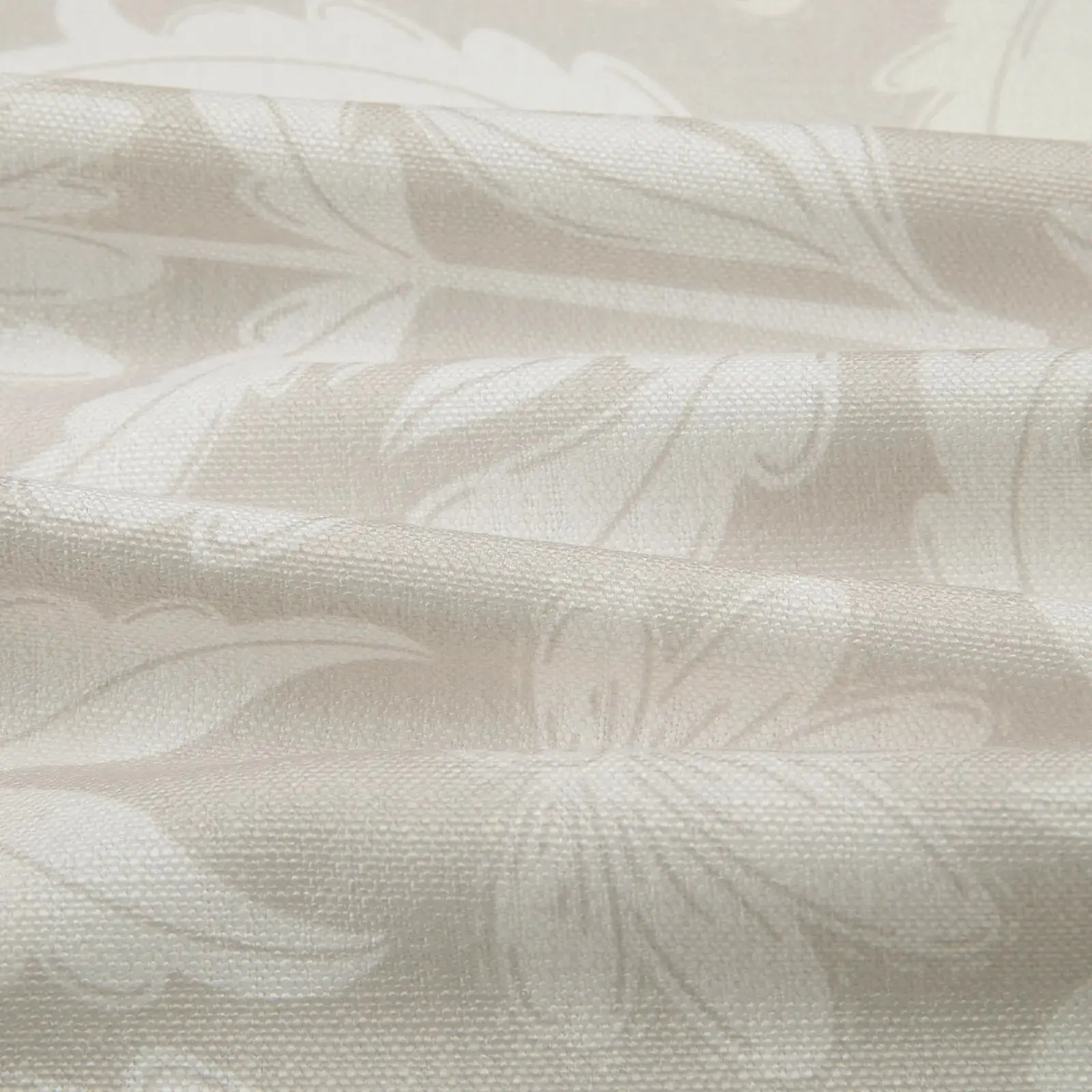 Leah Berin Garden Botanical Cotton Print Drapery Pleated - Image 19