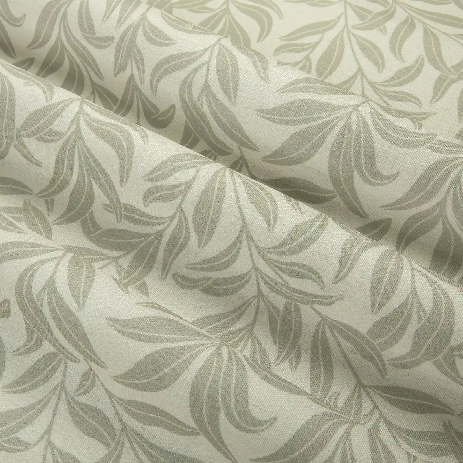 Leah Berin Garden Botanical Cotton Print Drapery Pleated - Image 22