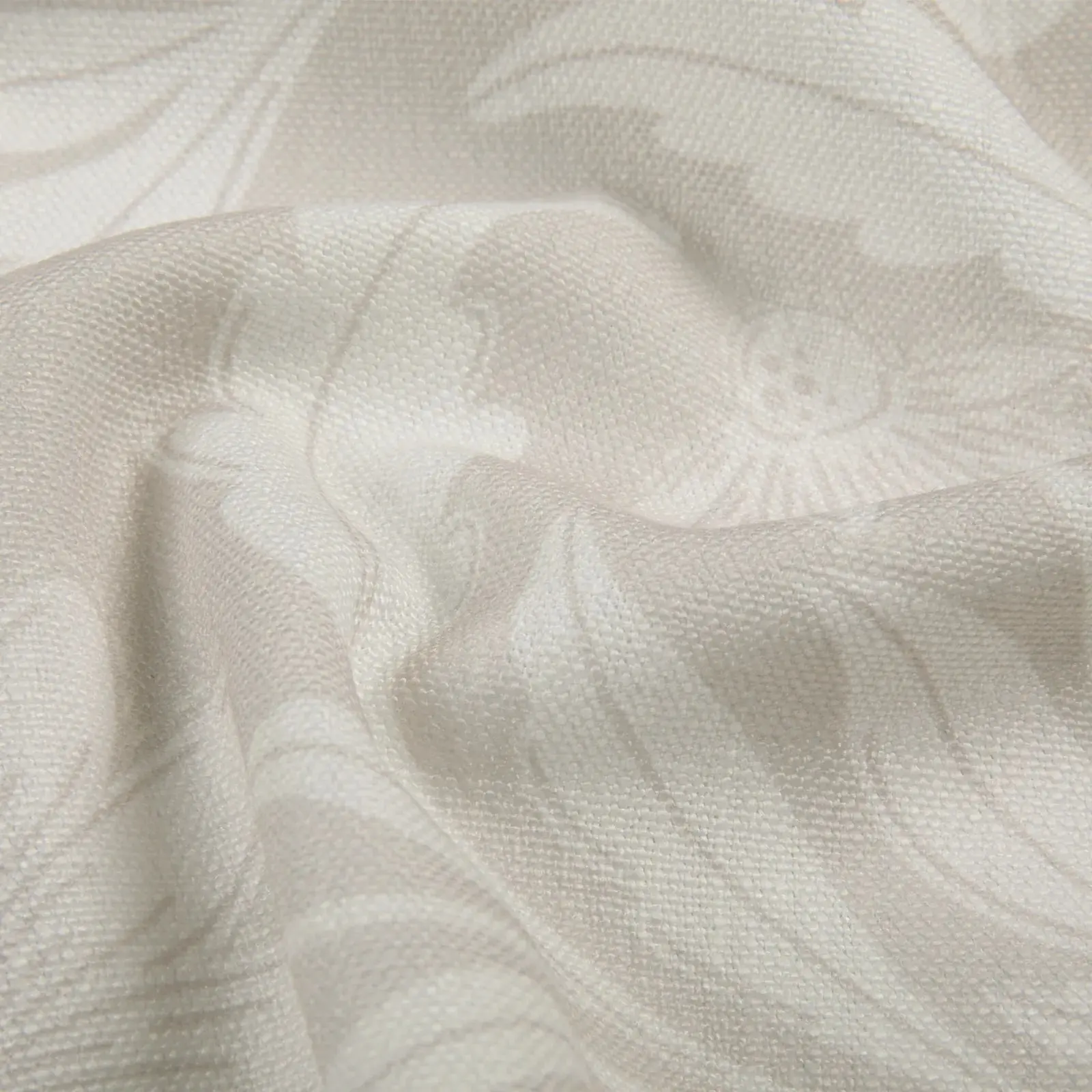 Leah Berin Garden Botanical Cotton Print Drapery Pleated - Image 30