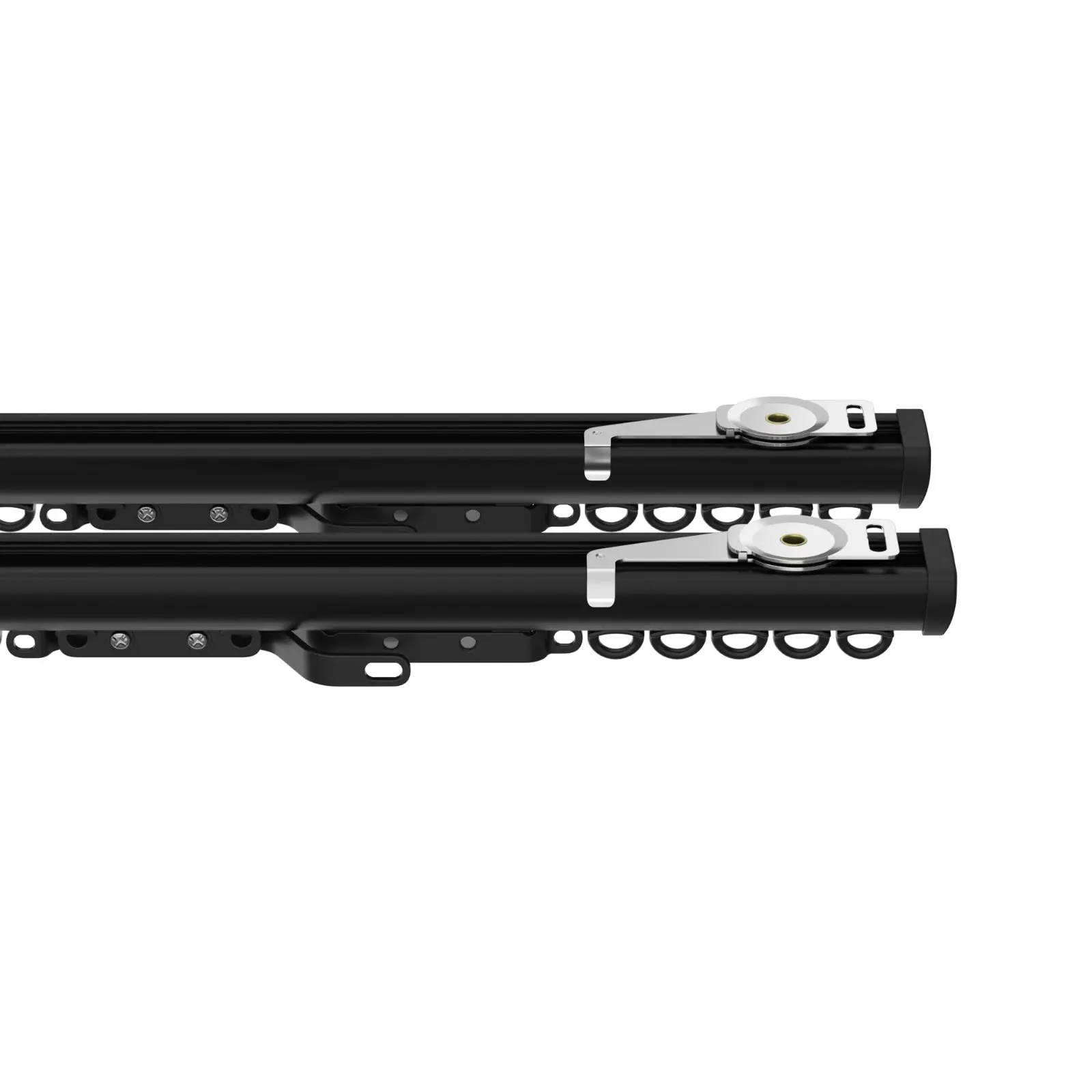 Leo Double Wall & Ceiling Curtain Track - Image 10