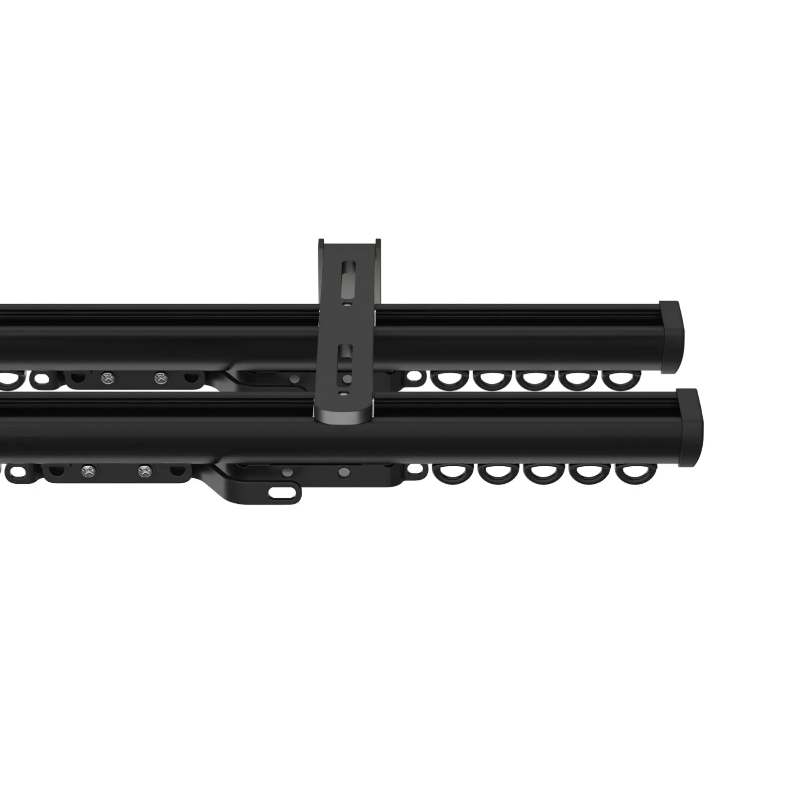 Leo Double Wall & Ceiling Curtain Track - Image 8