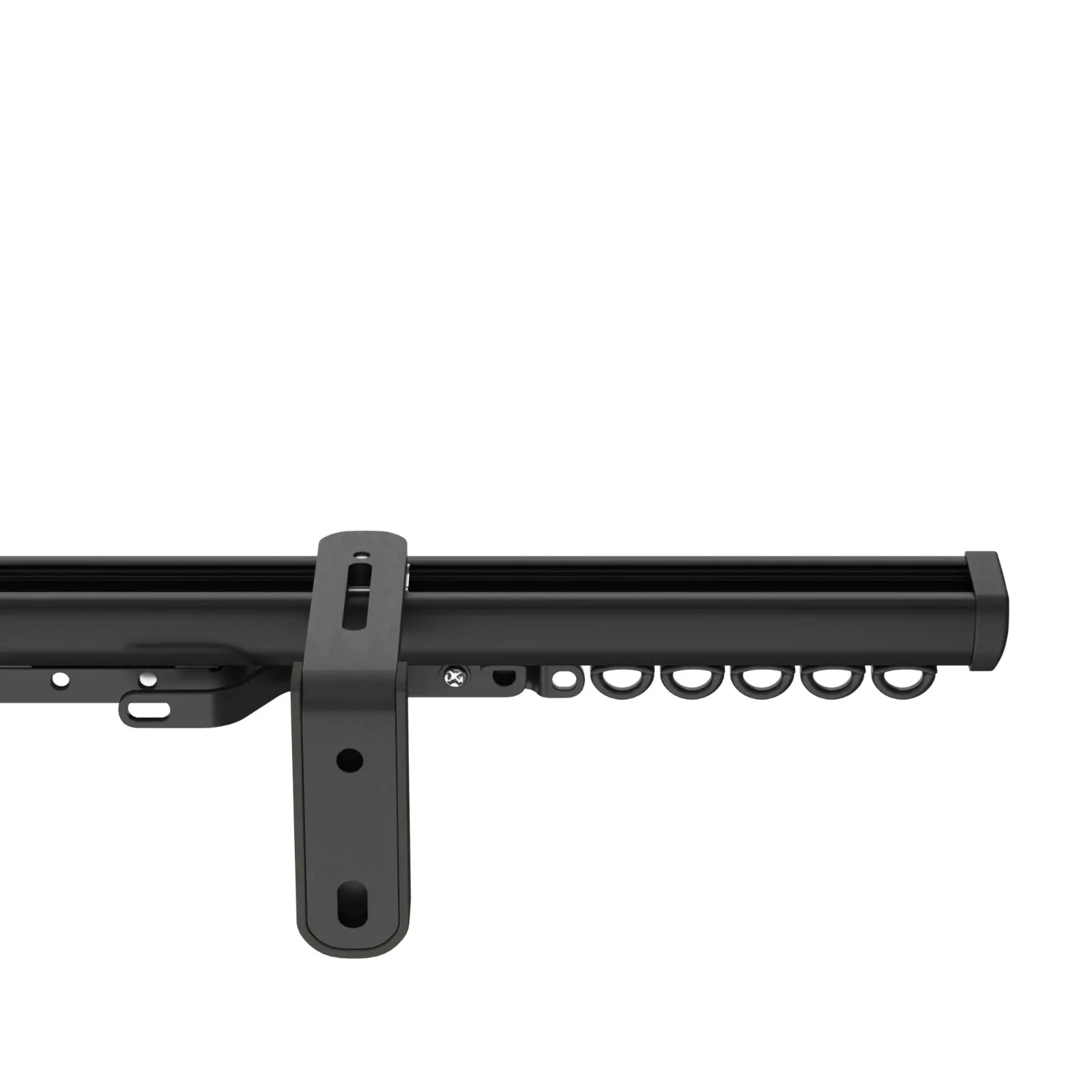 Leo Single Wall & Ceiling Curtain Track - Image 9