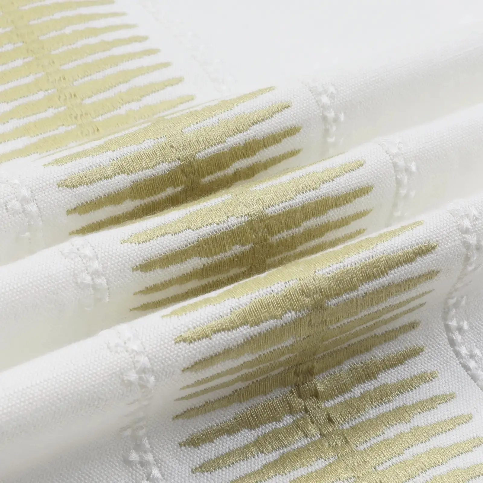 Linnea Linen Cotton Embroidered Curtain Pleated - Image 71