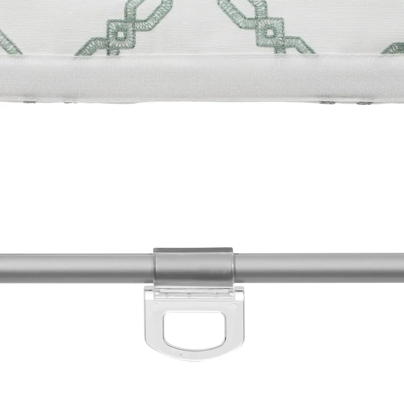 Linnea Linen Cotton Embroidered Roman Shade Cordless - Image 125