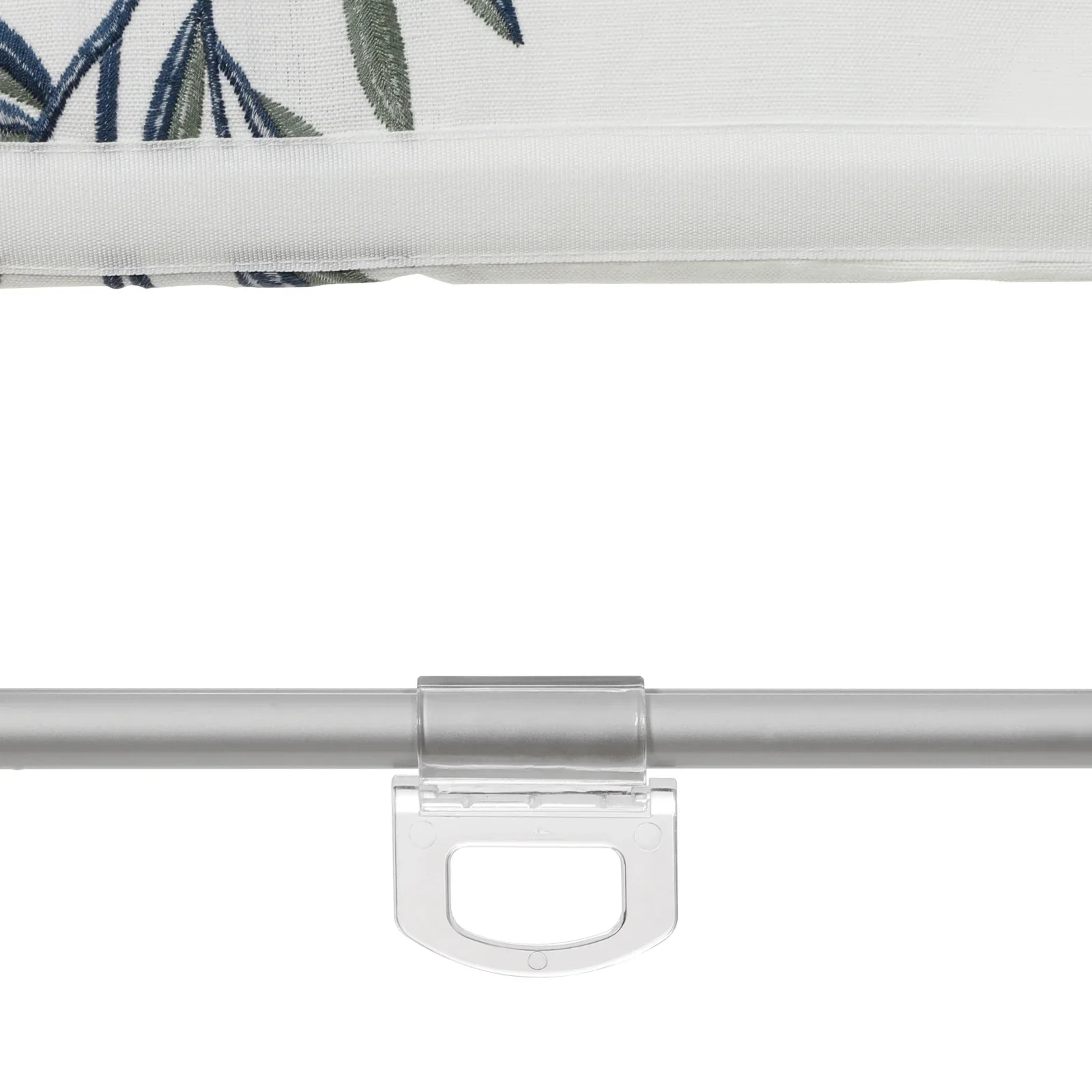 Linnea Linen Cotton Embroidered Roman Shade Cordless - Image 136