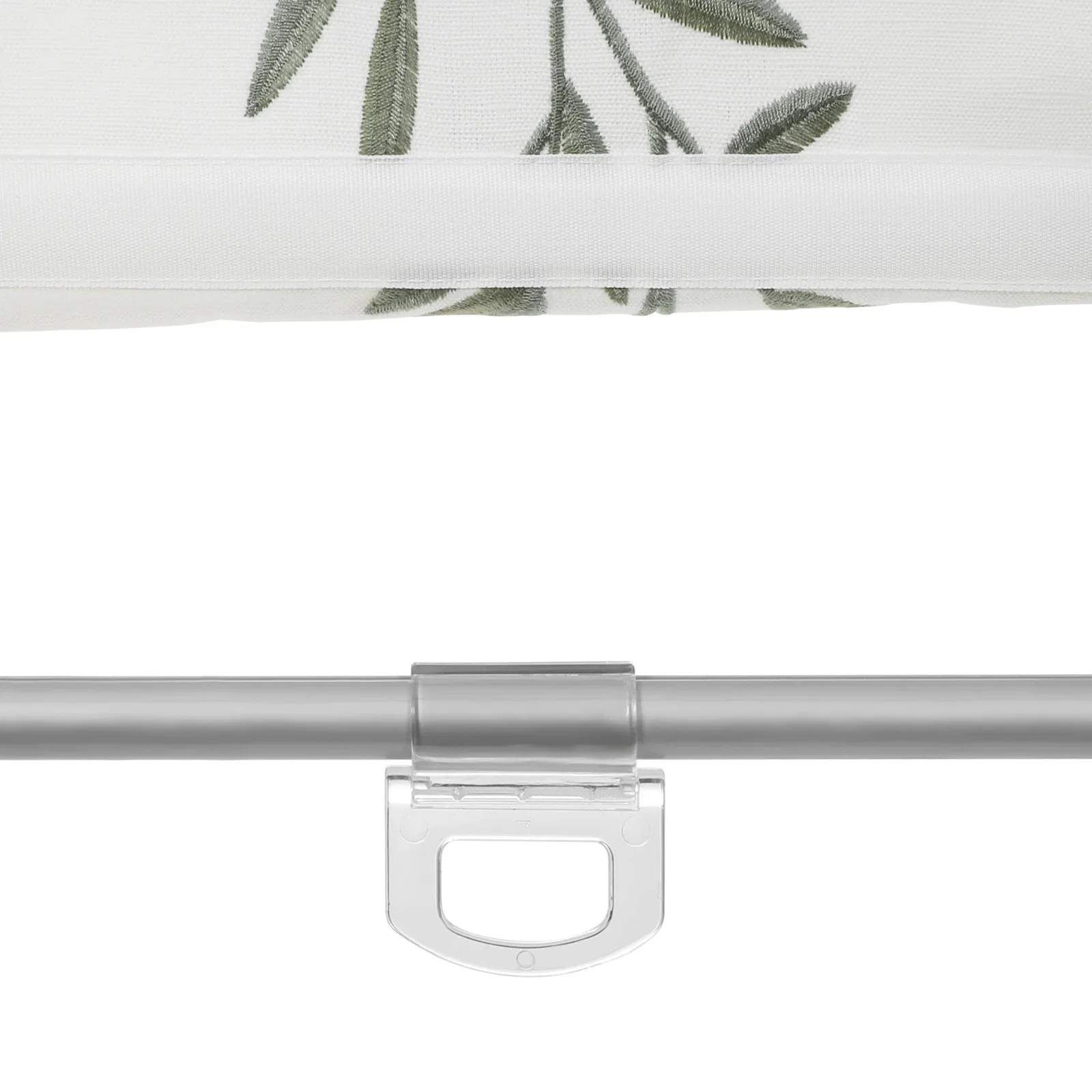 Linnea Linen Cotton Embroidered Roman Shade Cordless - Image 139