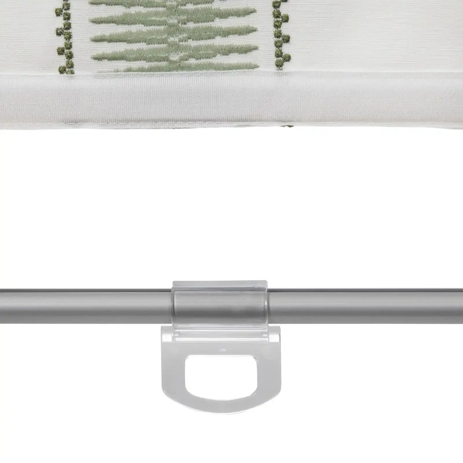 Linnea Linen Cotton Embroidered Roman Shade Cordless - Image 141
