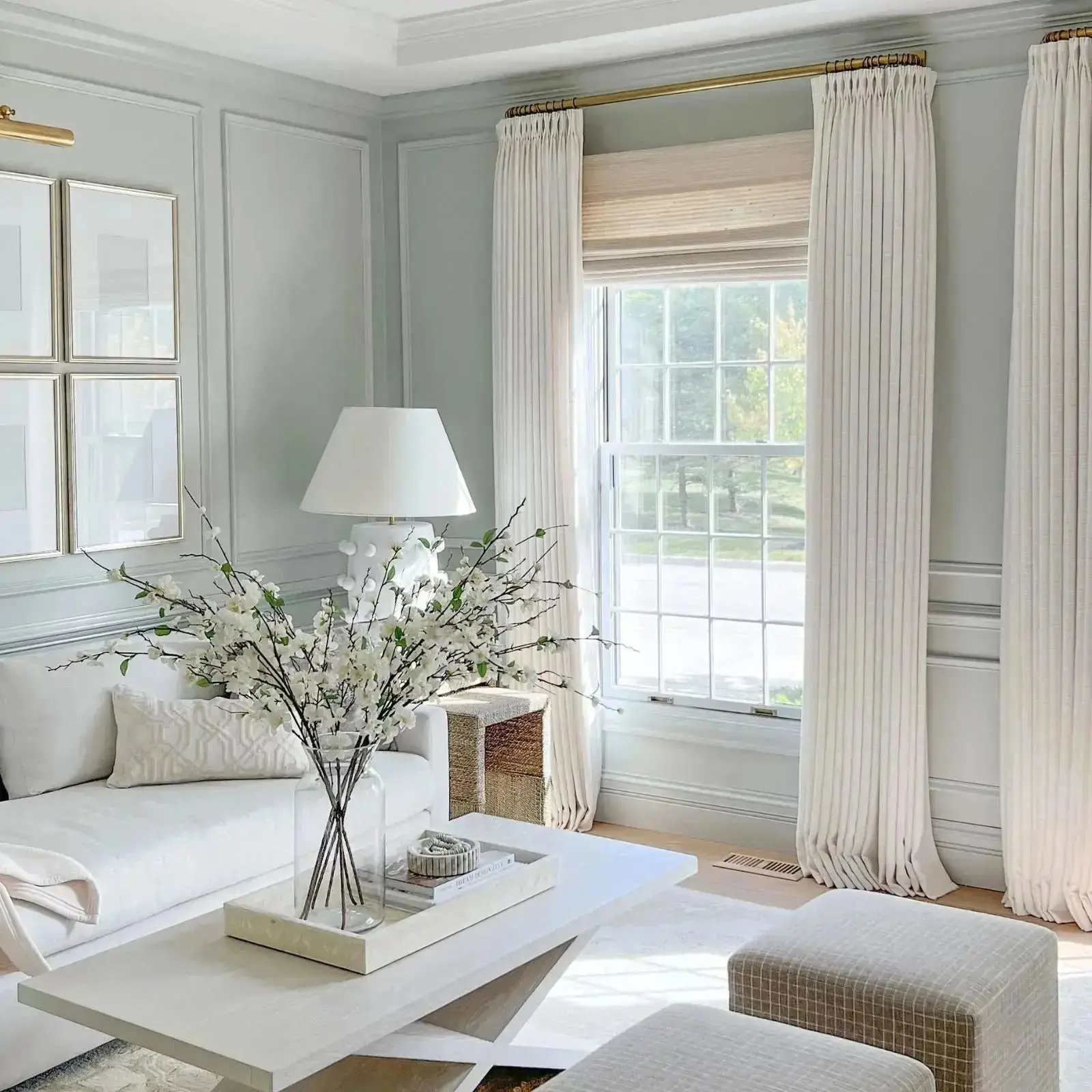 TWOPAGES Liz™ Linen Drape Pinch Pleated Curtain - Image 8