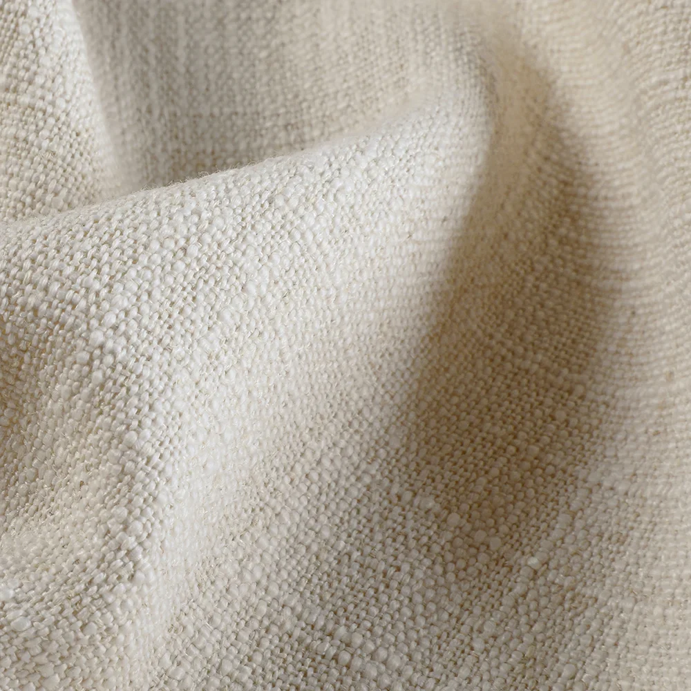 TWOPAGES Liz™ Linen Drape Pinch Pleated Curtain - Image 14