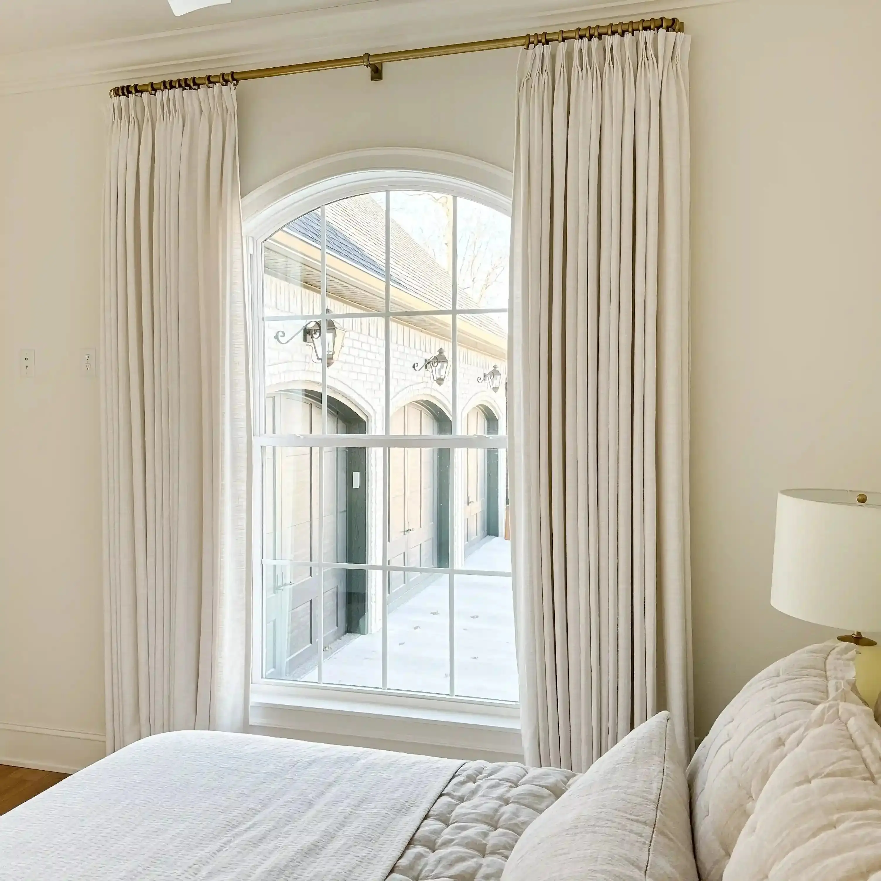 Liz Linen Drape Pleated - Image 6