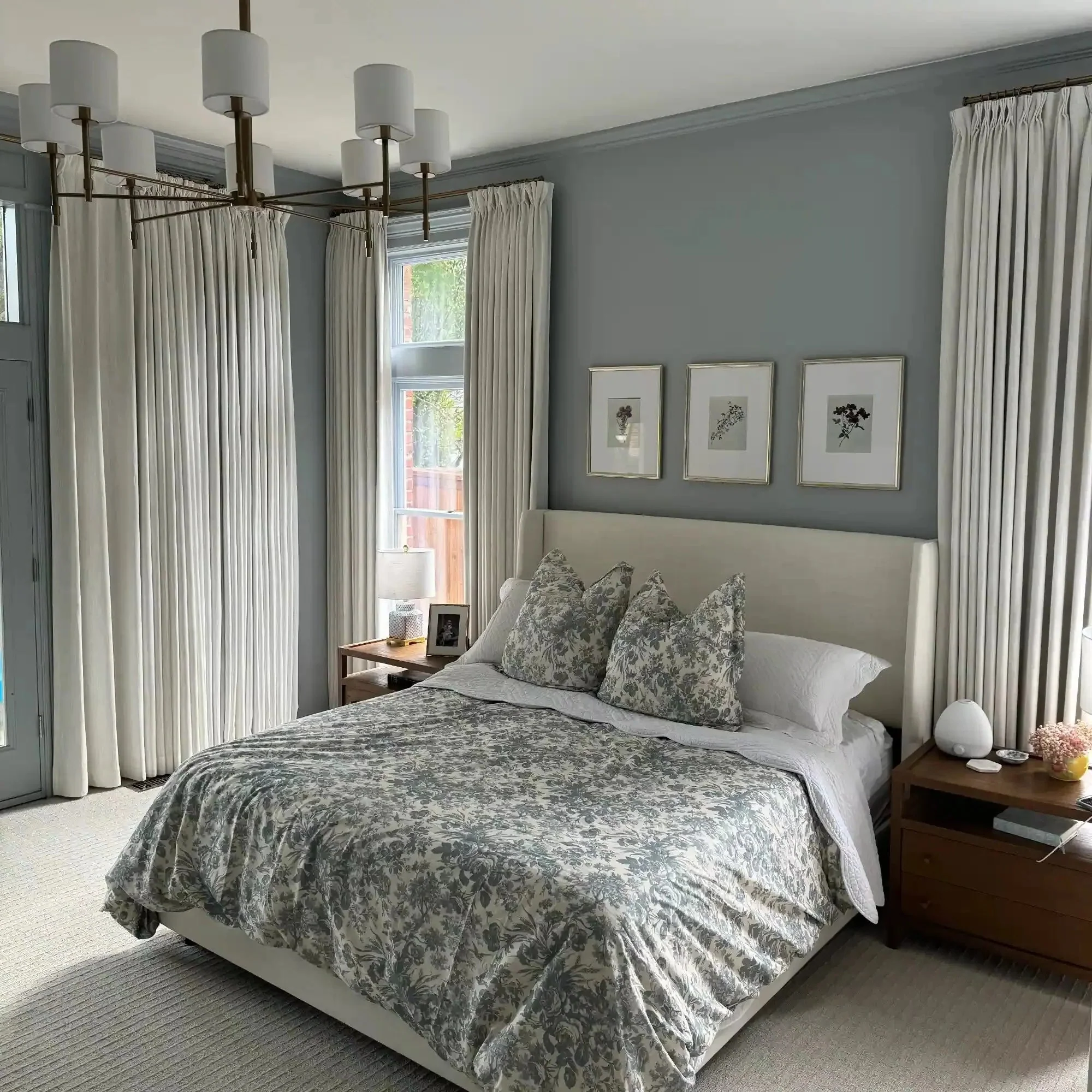 TWOPAGES Liz™ Linen Drape Pinch Pleated Curtain - Image 6