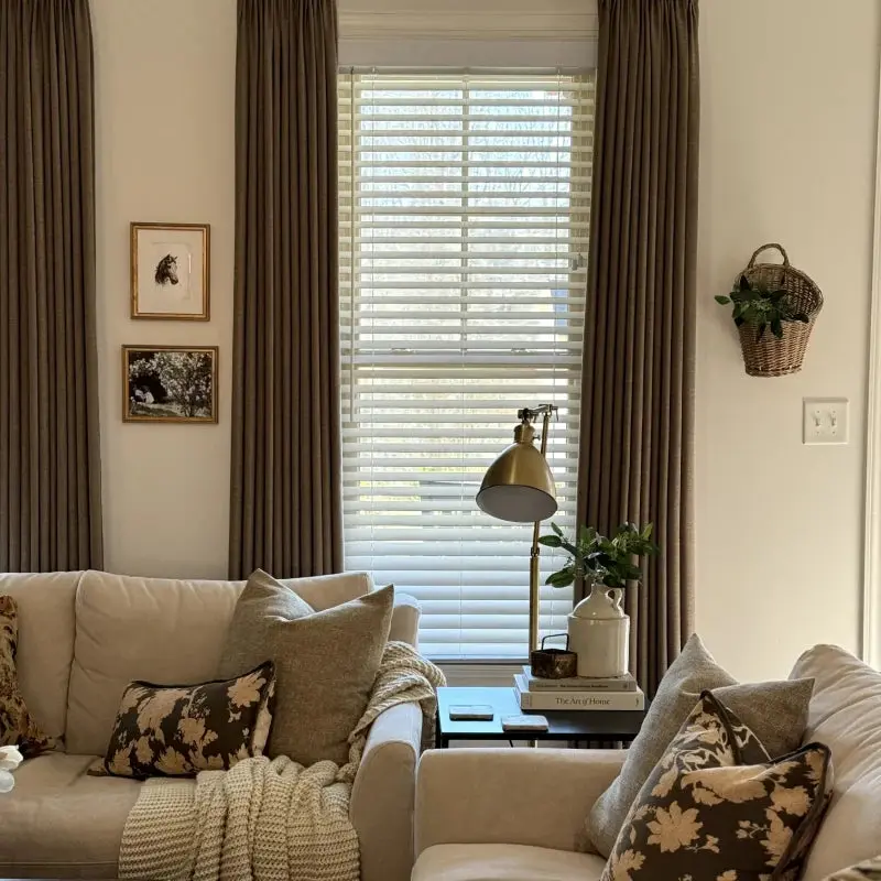 TWOPAGES Liz™ Linen Drape Pinch Pleated Curtain - Image 9