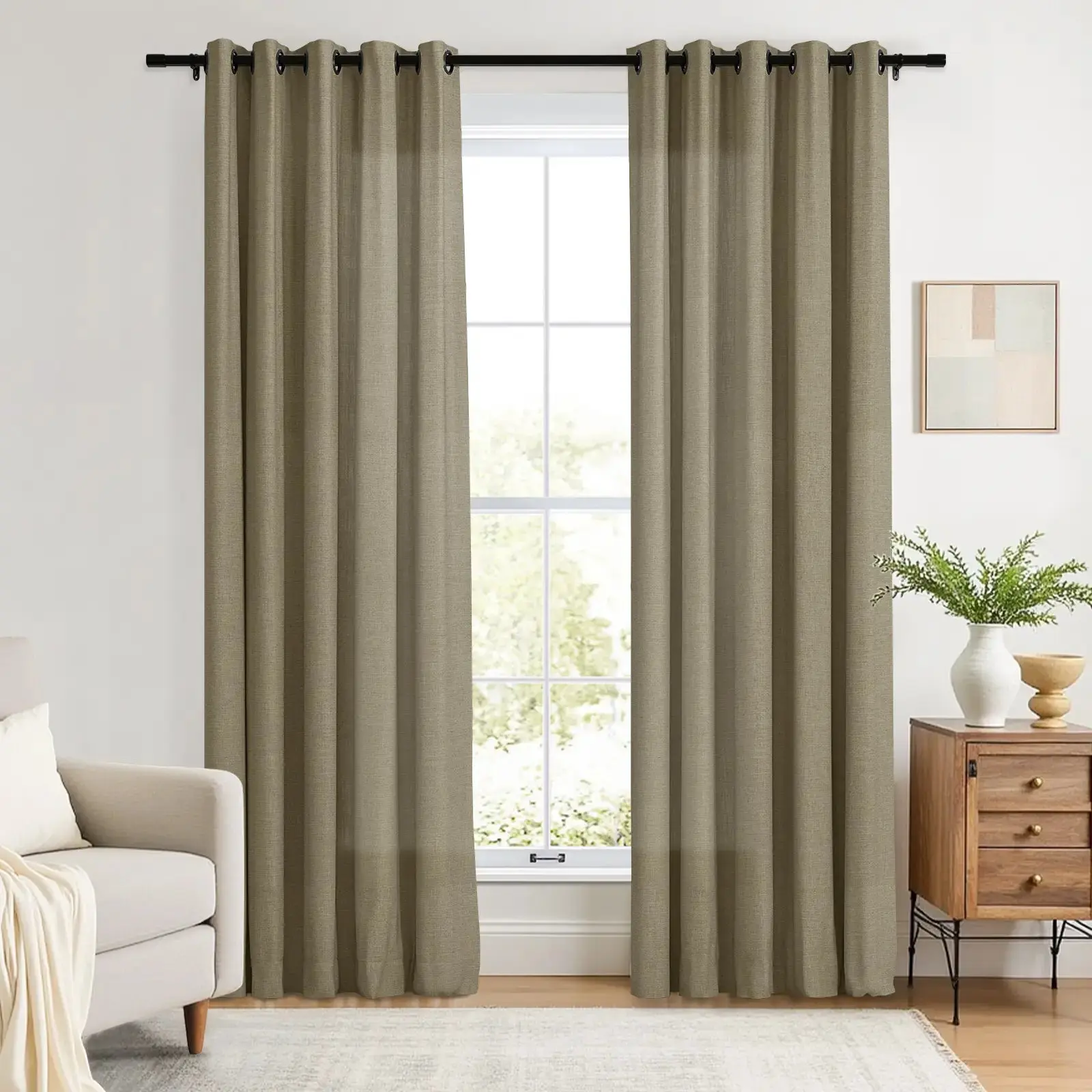 Liz Linen Drape Grommet - Image 44