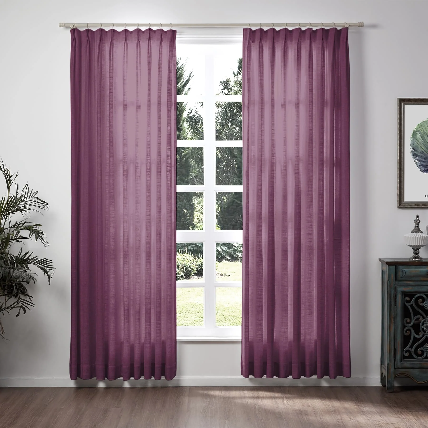 Custom Curtains for Sliding Glass Doors - Image 57