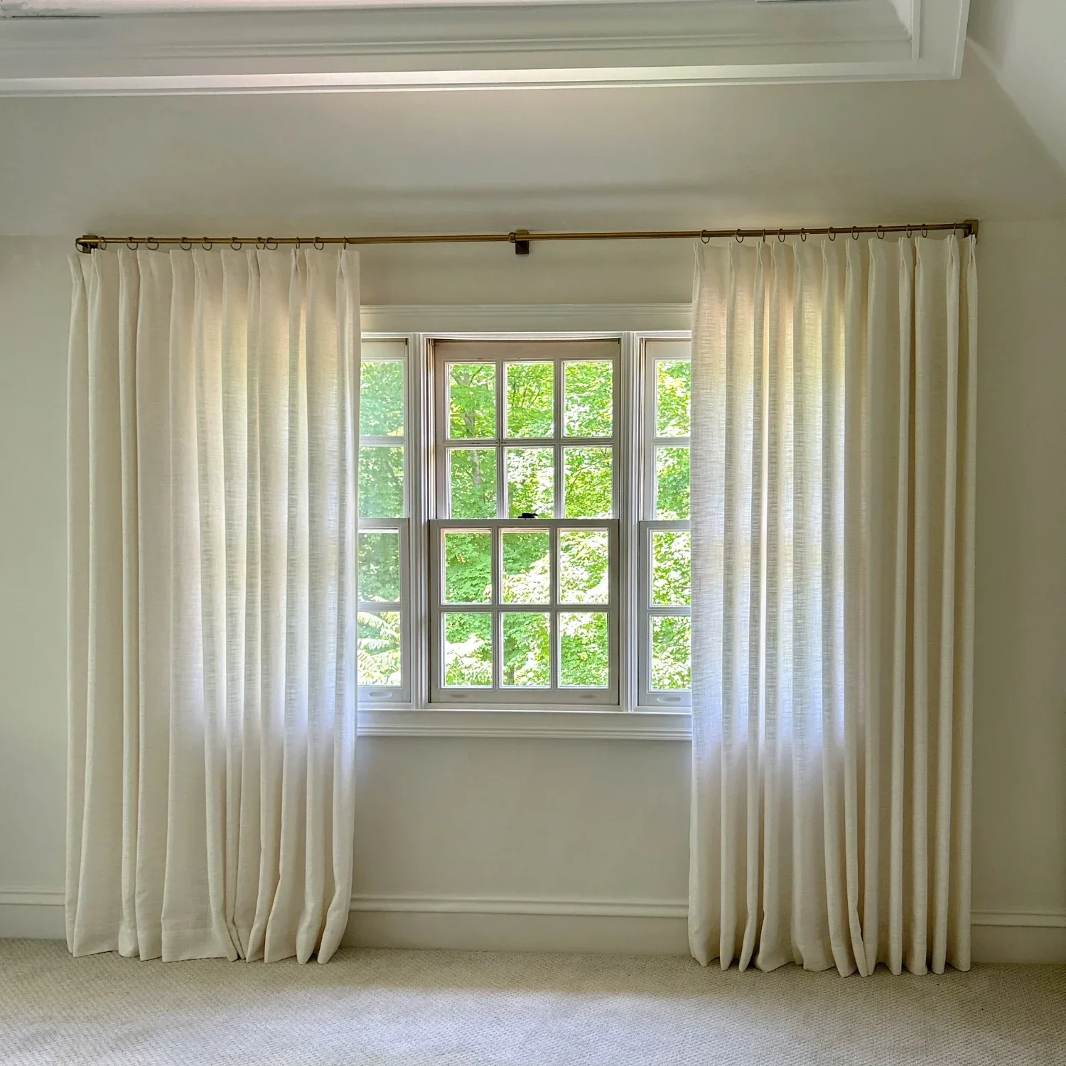 Liz Linen Drape Pleated - Image 18