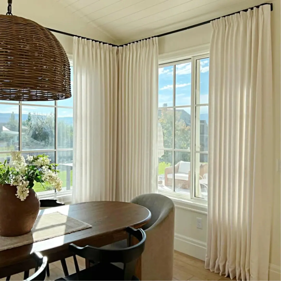 Liz Linen Drape Pleated - Image 19