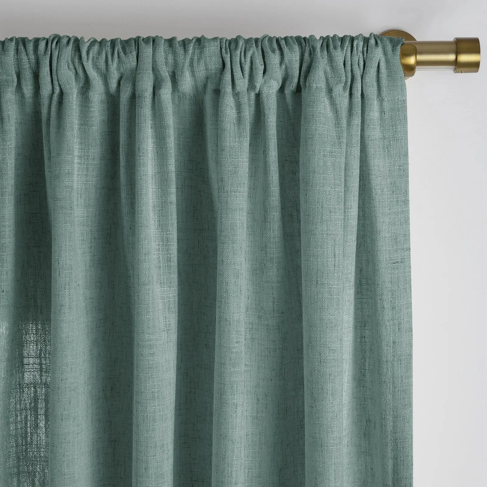 Liz Linen Drape Soft Top - Image 111