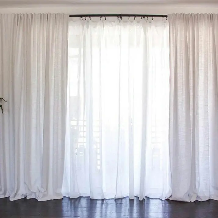 Liz Linen Drape Soft Top - Image 6