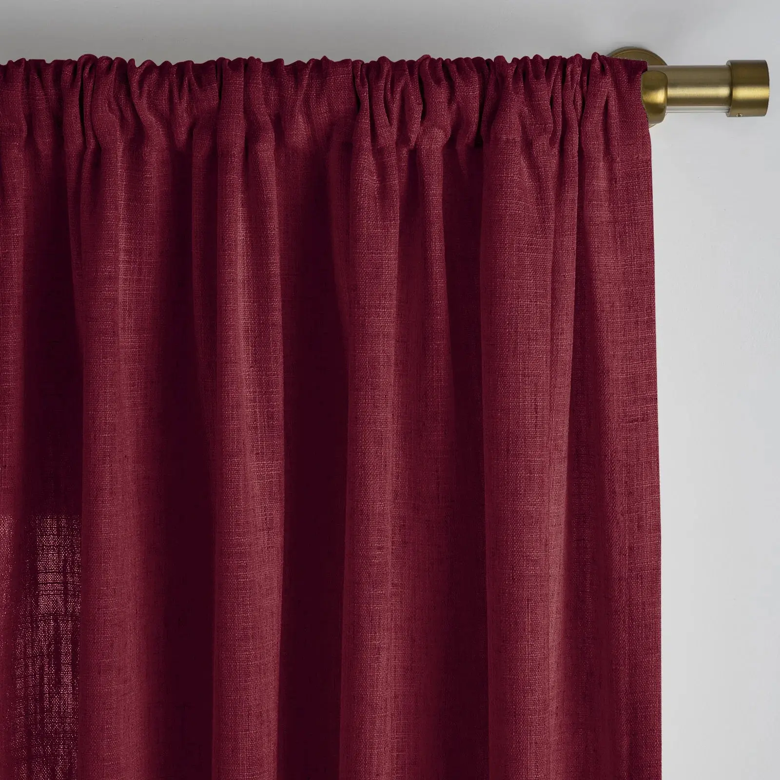 Liz Linen Drape Soft Top - Image 78