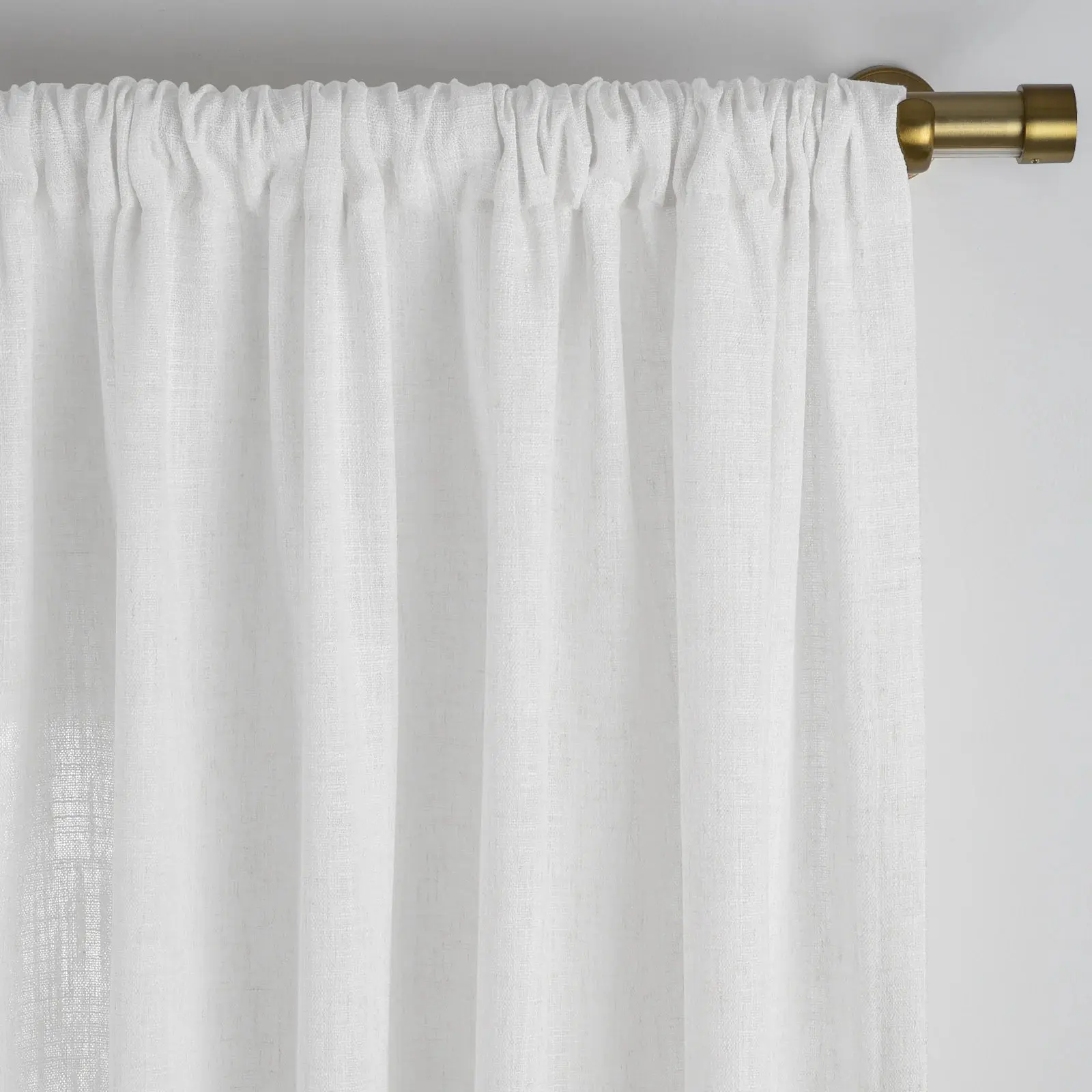 Liz Linen Drape Soft Top - Image 9