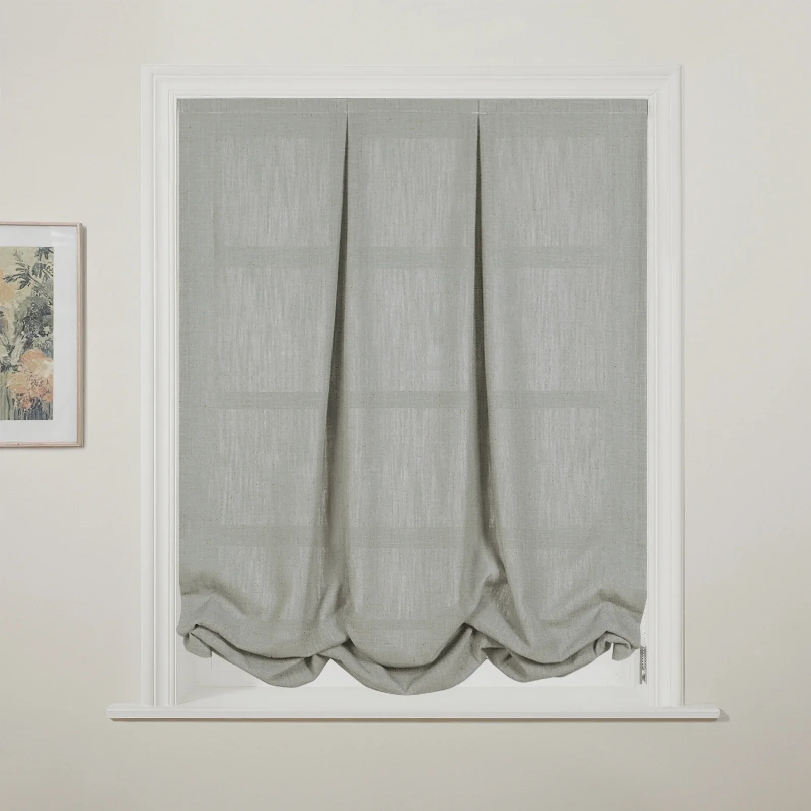Liz Linen Pleated Balloon Shade Cord Lift - Image 101