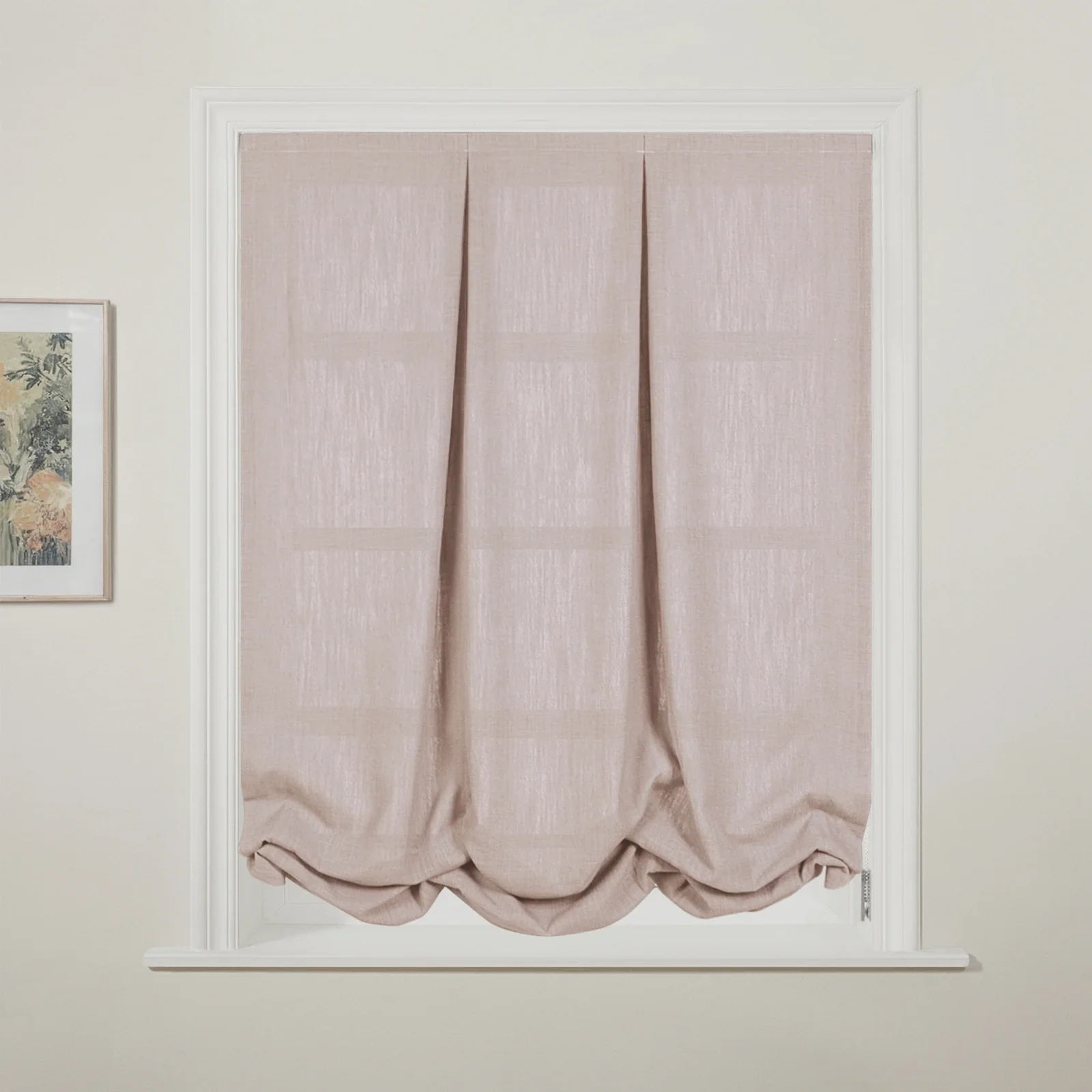Liz Linen Pleated Balloon Shade Cord Lift - Image 107