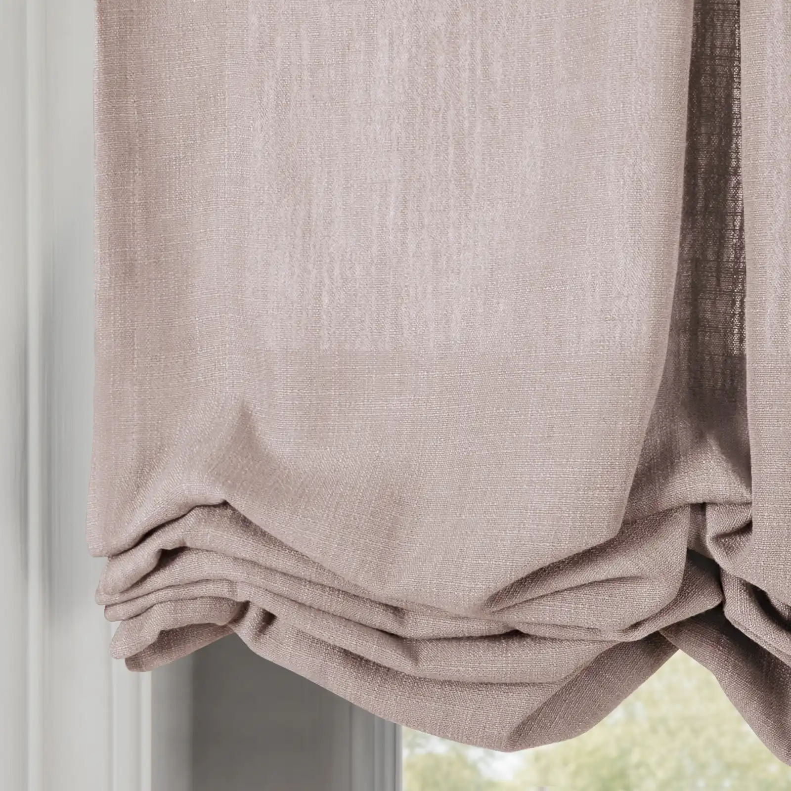 Liz Linen Pleated Balloon Shade Cord Lift - Image 109