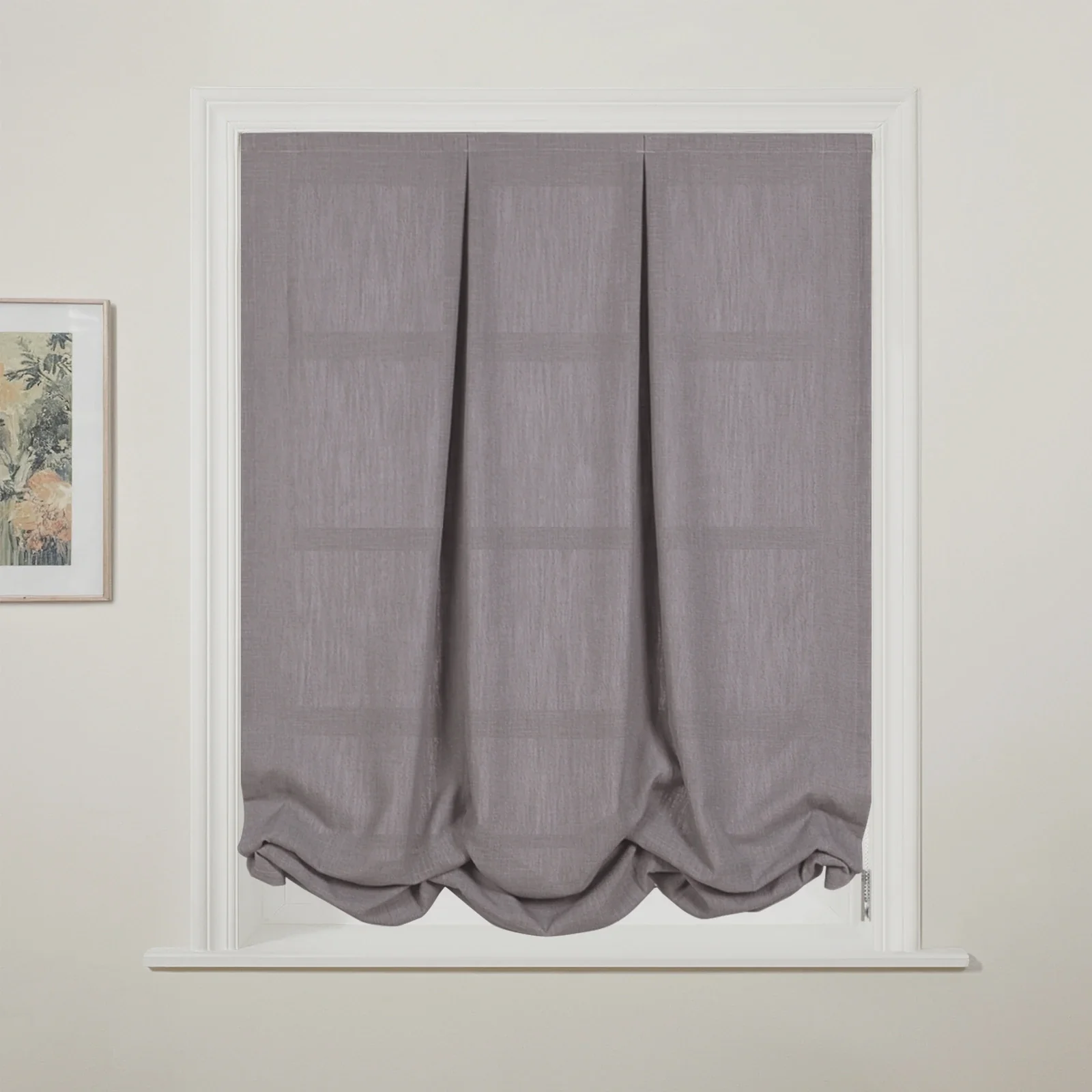 Liz Linen Pleated Balloon Shade Cord Lift - Image 113