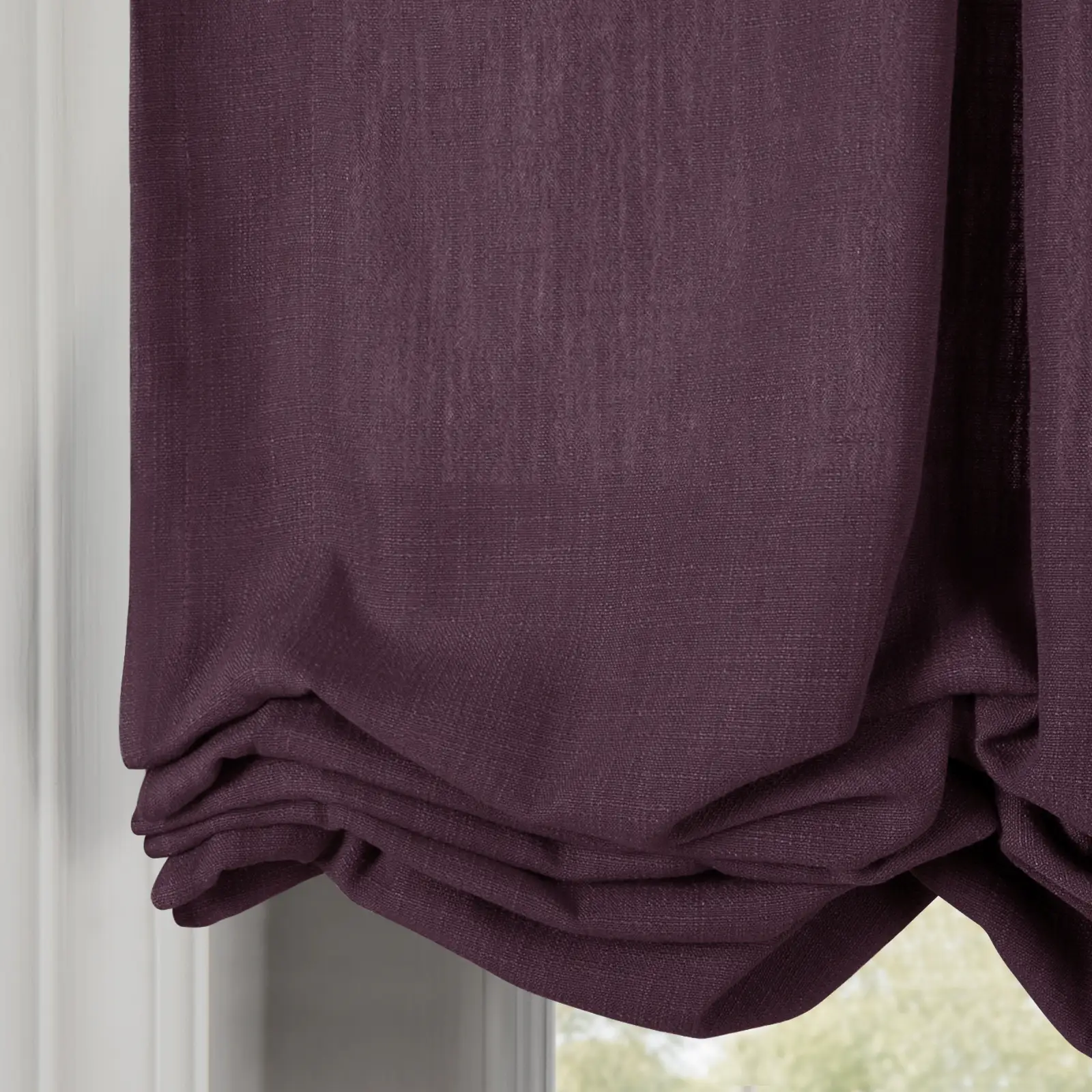 Liz Linen Pleated Balloon Shade Cord Lift - Image 121