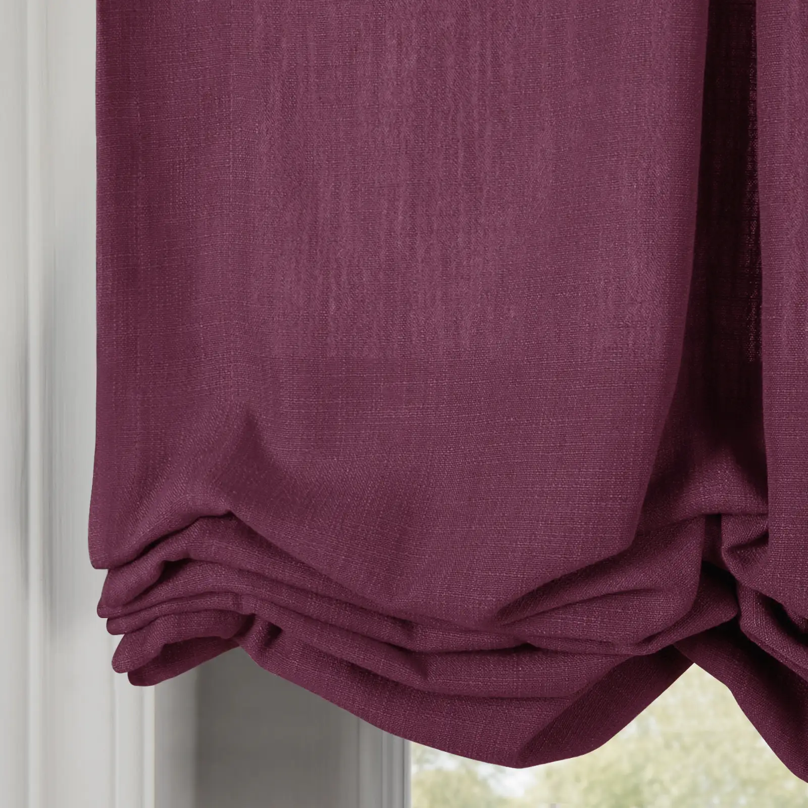 Liz Linen Pleated Balloon Shade Cord Lift - Image 127