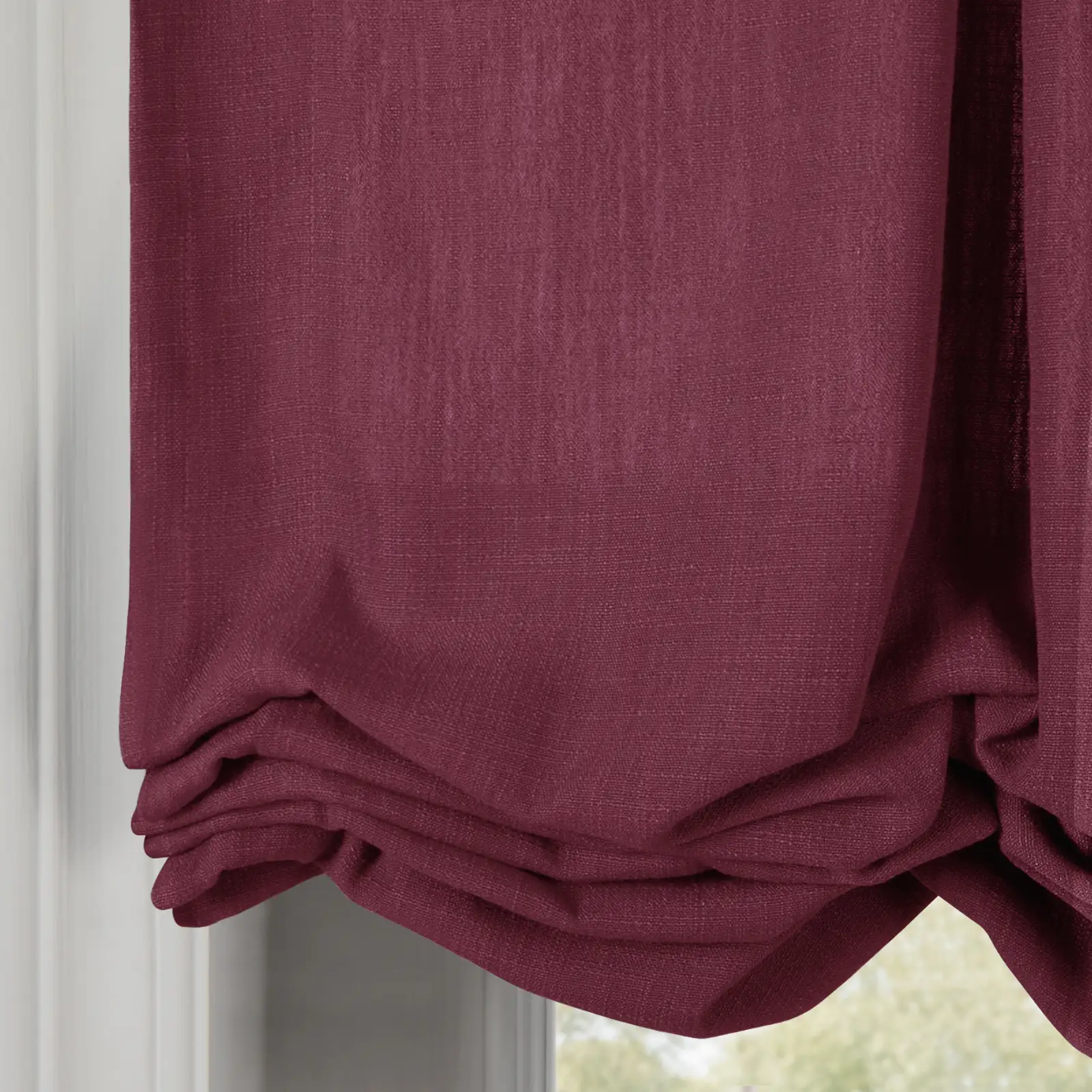 Liz Linen Pleated Balloon Shade Cord Lift - Image 133