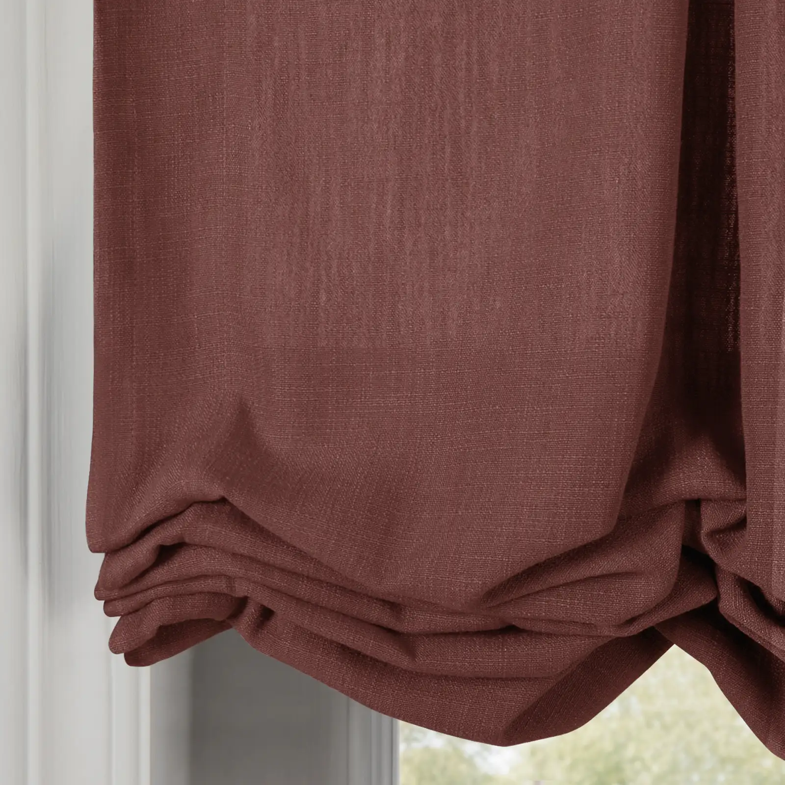 Liz Linen Pleated Balloon Shade Cord Lift - Image 139