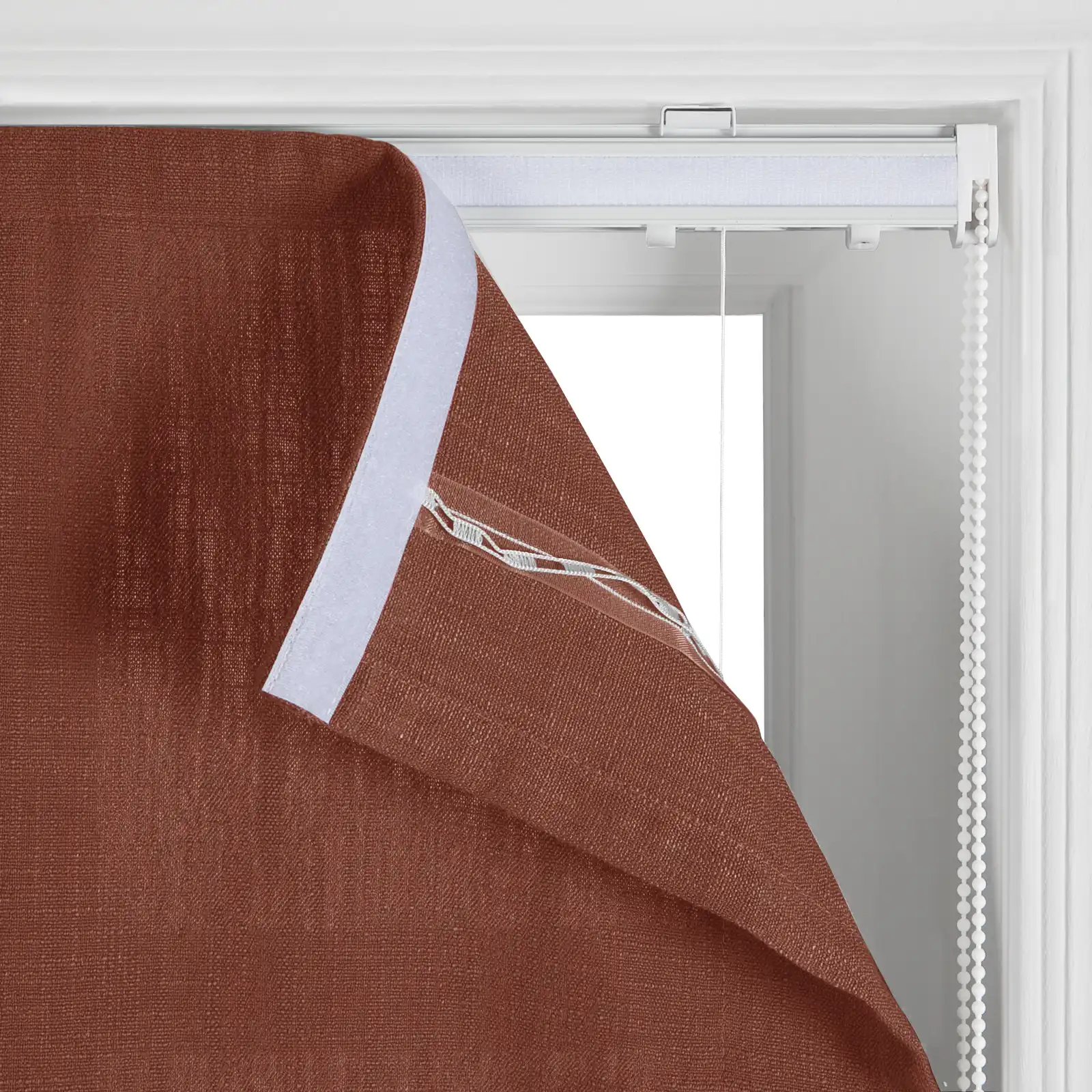 Liz Linen Pleated Balloon Shade Cord Lift - Image 141