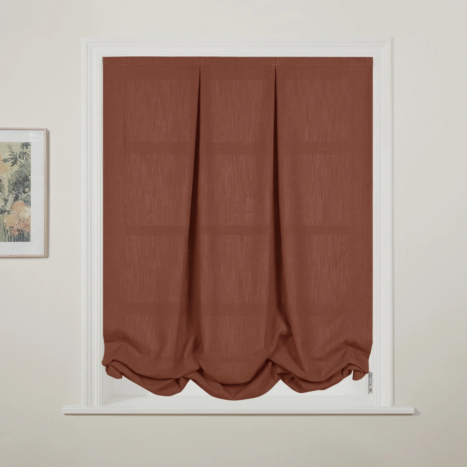 Liz Linen Pleated Balloon Shade Cord Lift - Image 143
