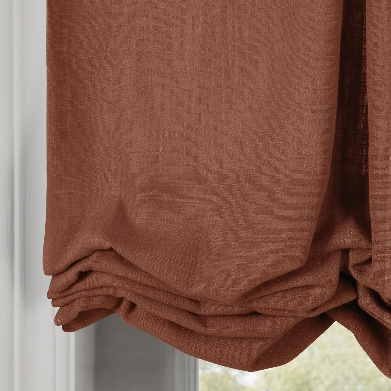 Liz Linen Pleated Balloon Shade Cord Lift - Image 145