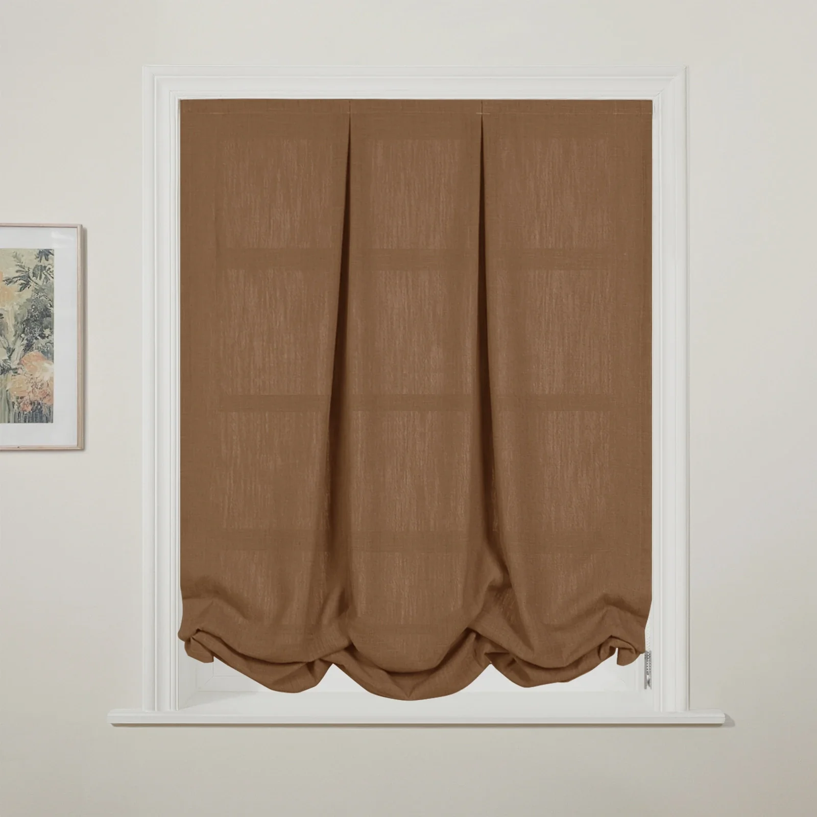 Liz Linen Pleated Balloon Shade Cord Lift - Image 149