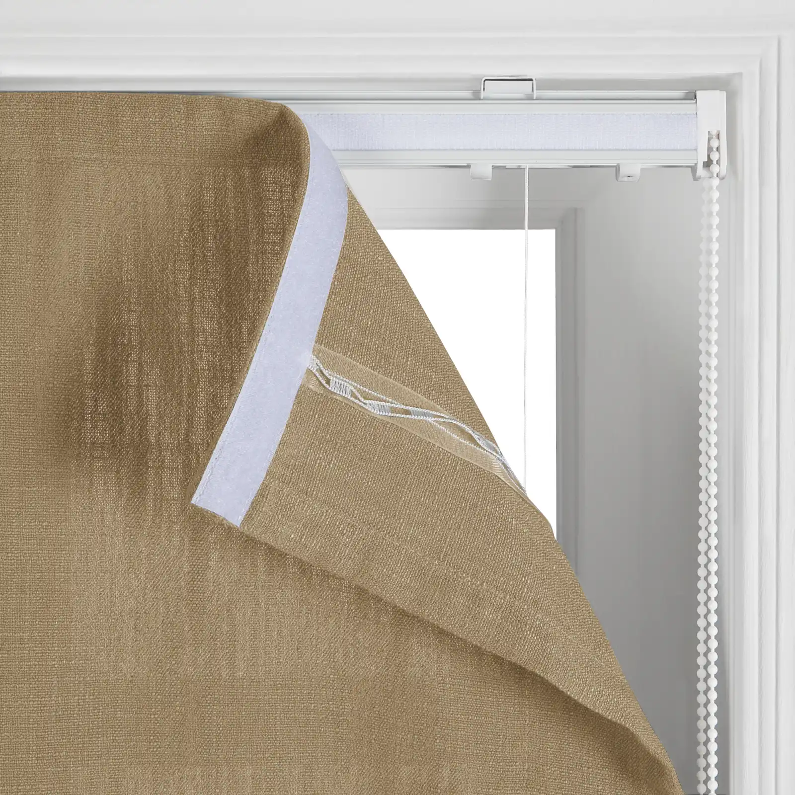 Liz Linen Pleated Balloon Shade Cord Lift - Image 153