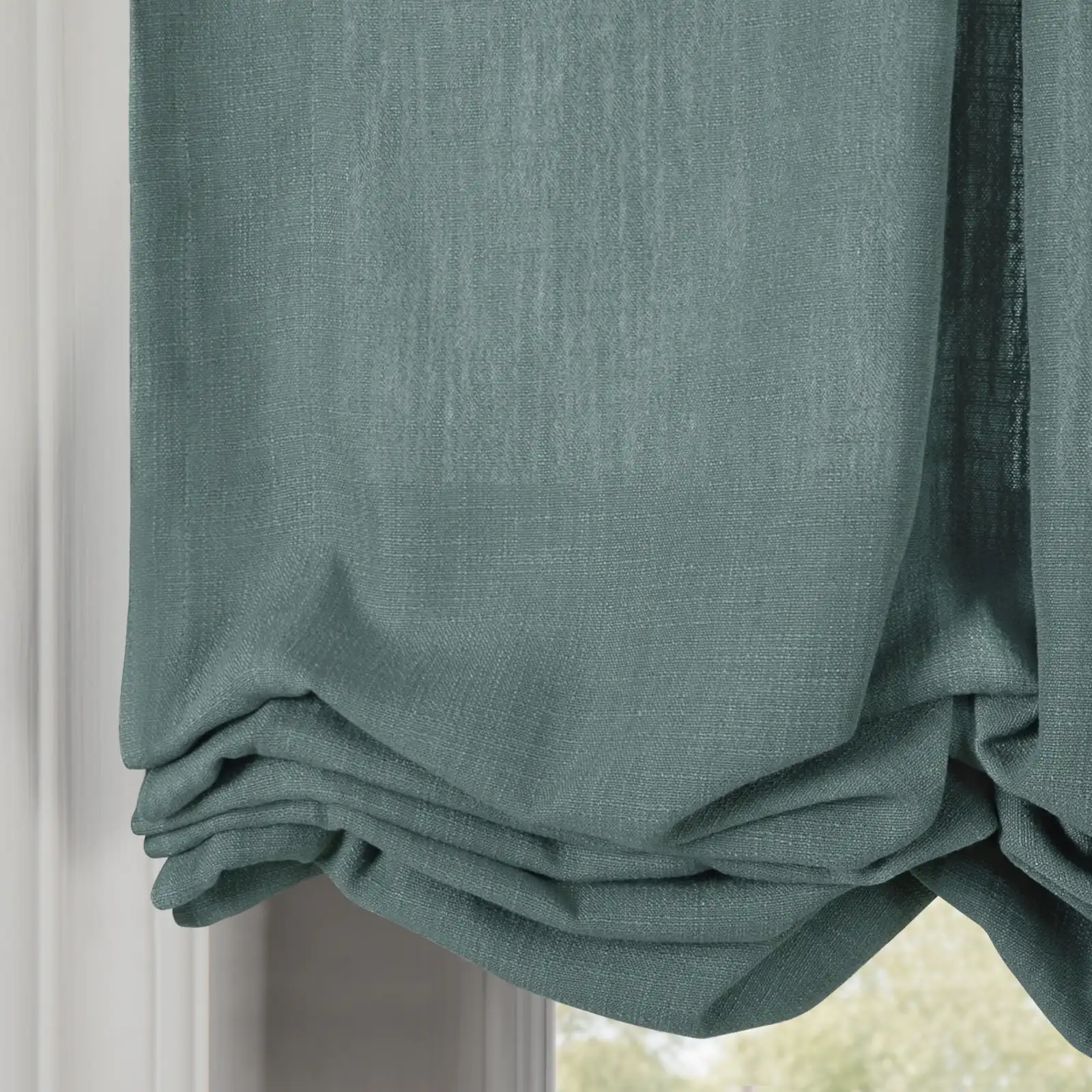 Liz Linen Pleated Balloon Shade Cord Lift - Image 199