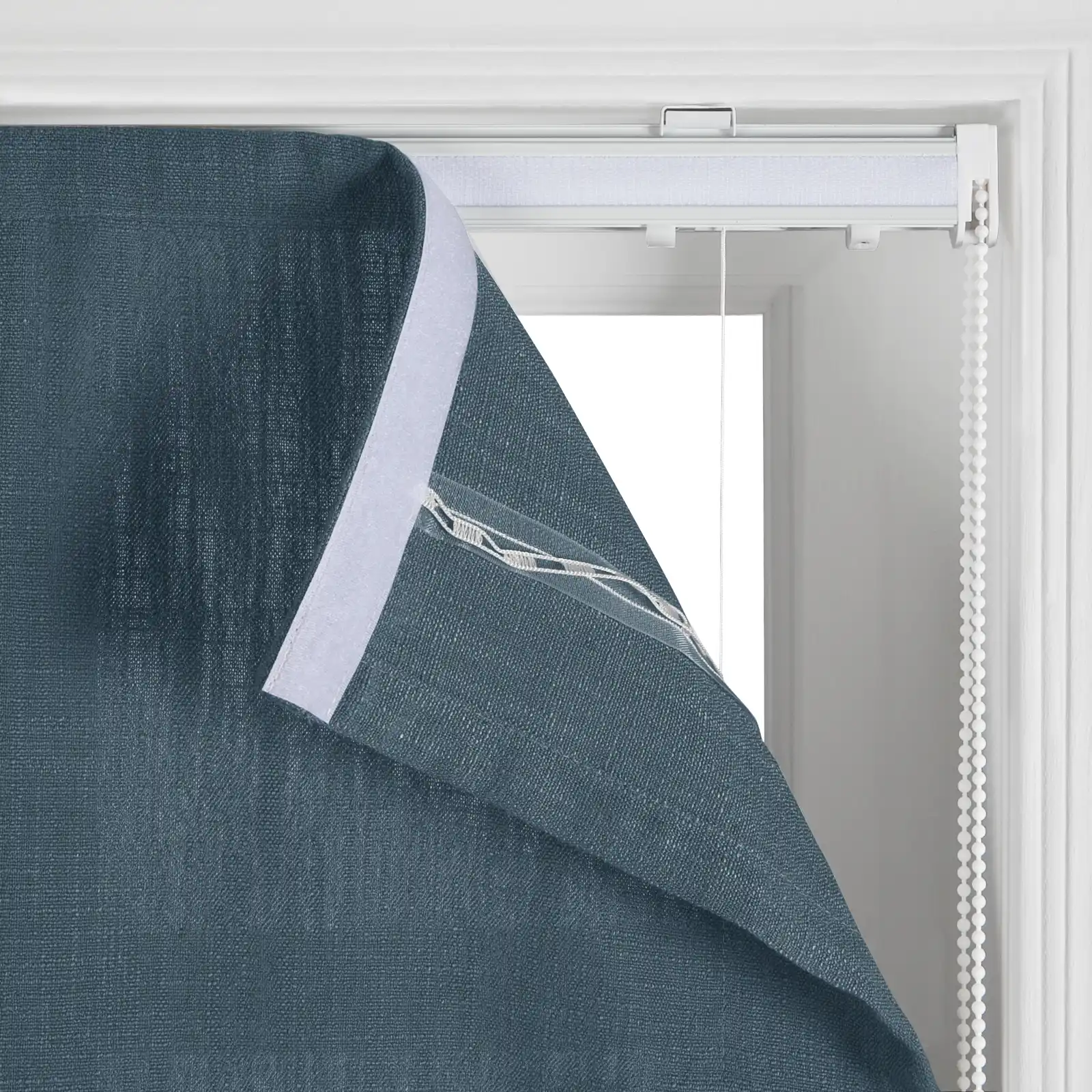 Liz Linen Pleated Balloon Shade Cord Lift - Image 201