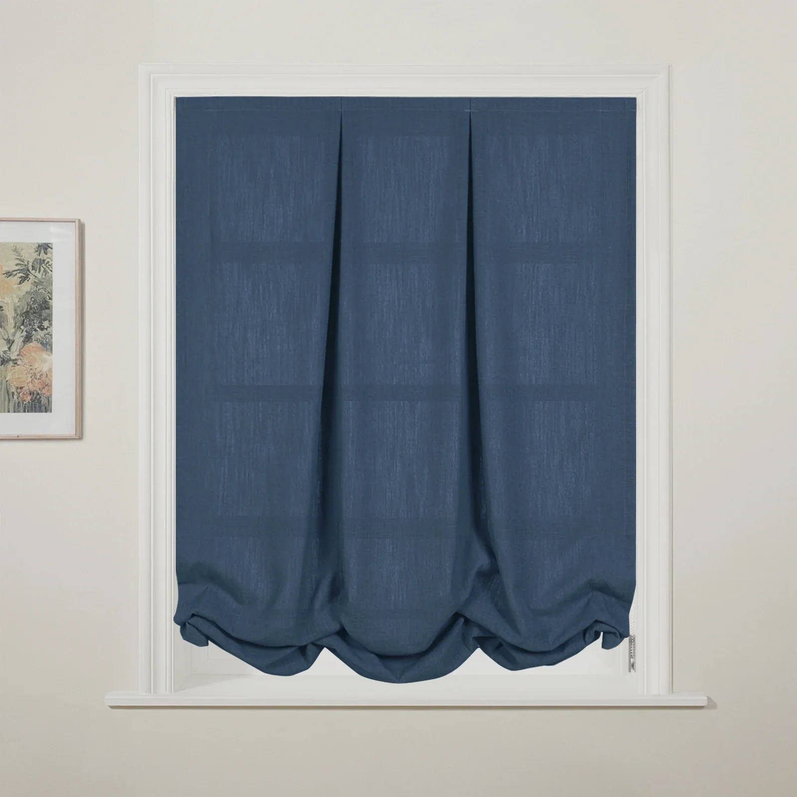 Liz Linen Pleated Balloon Shade Cord Lift - Image 209