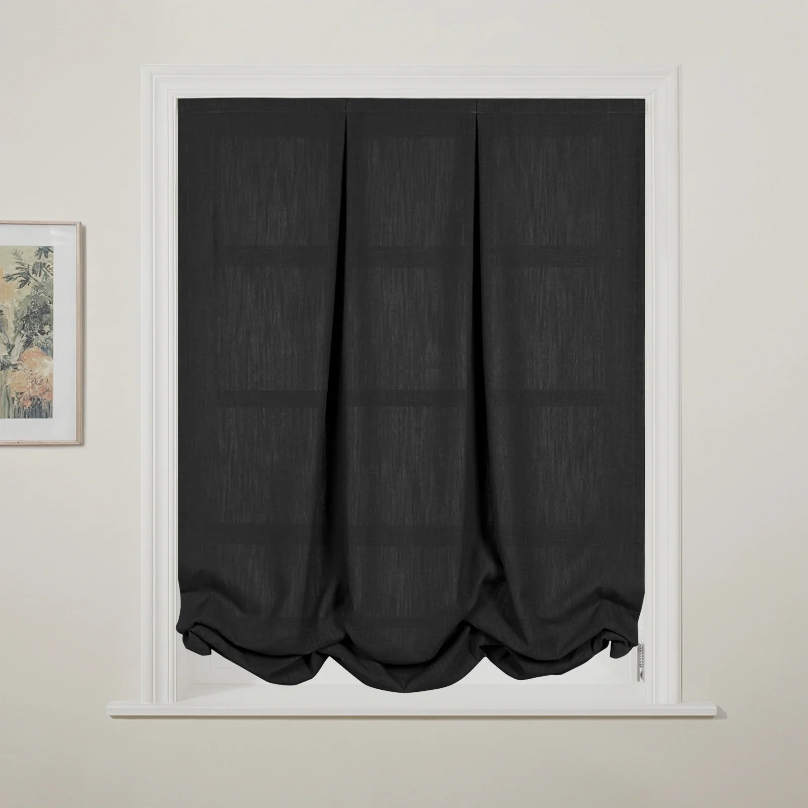 Liz Linen Pleated Balloon Shade Cord Lift - Image 215