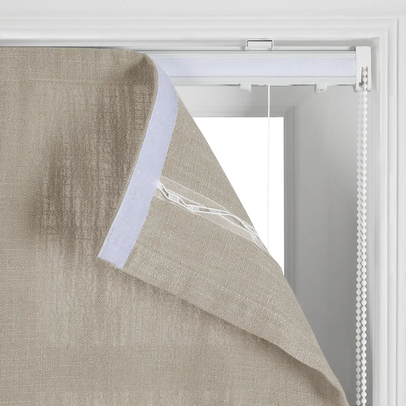 Liz Linen Pleated Balloon Shade Cord Lift - Image 219