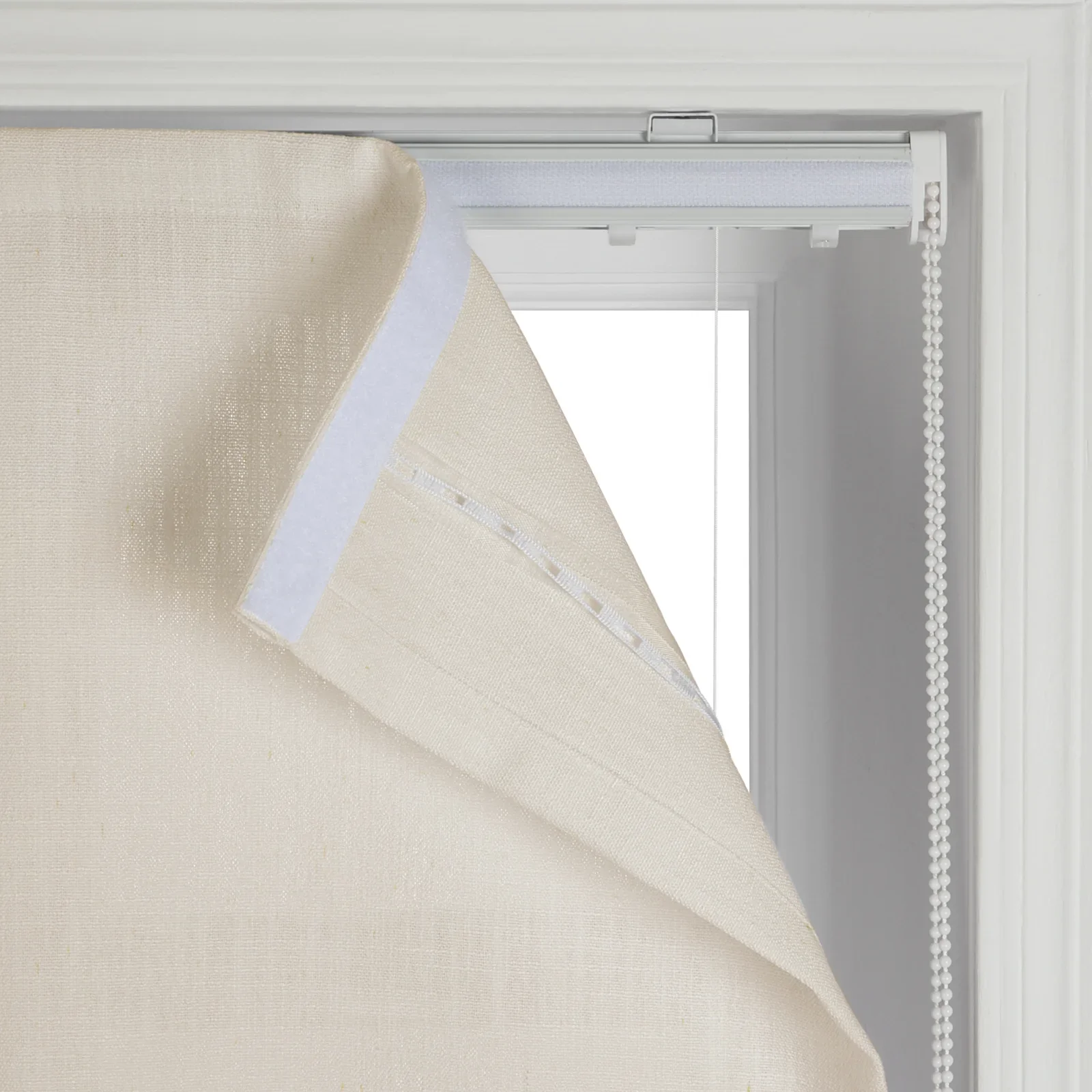 Liz Linen Pleated Balloon Shade Cord Lift - Image 22