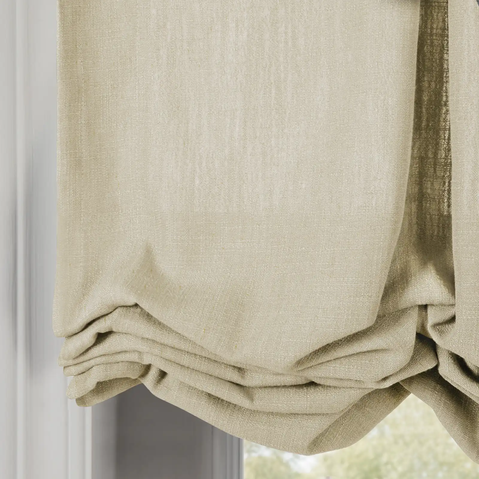 Liz Linen Pleated Balloon Shade Cord Lift - Image 31