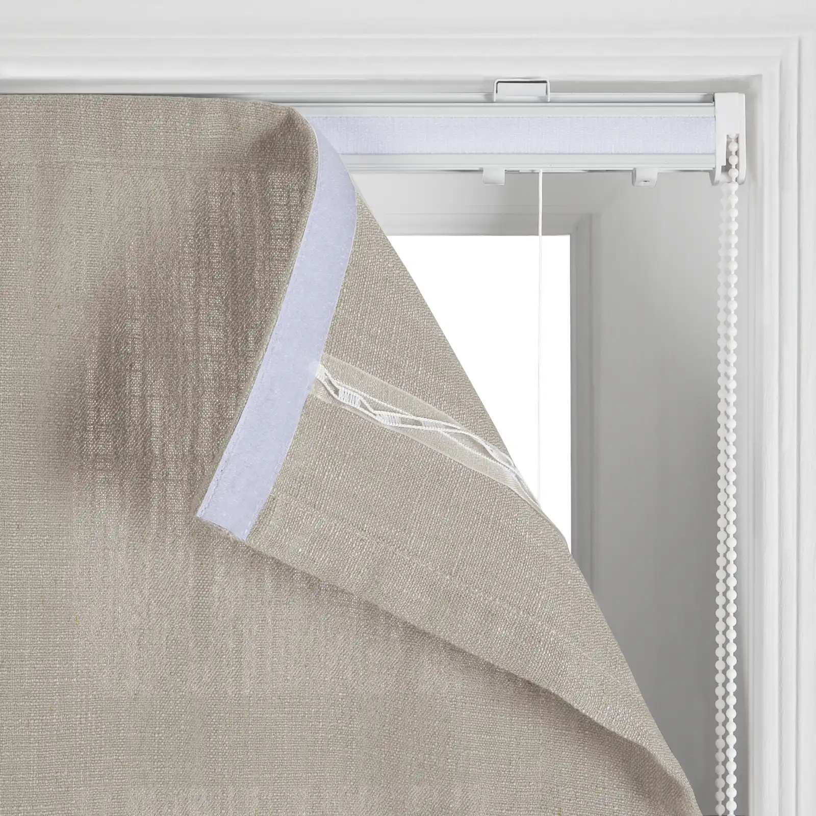 Liz Linen Pleated Balloon Shade Cord Lift - Image 33
